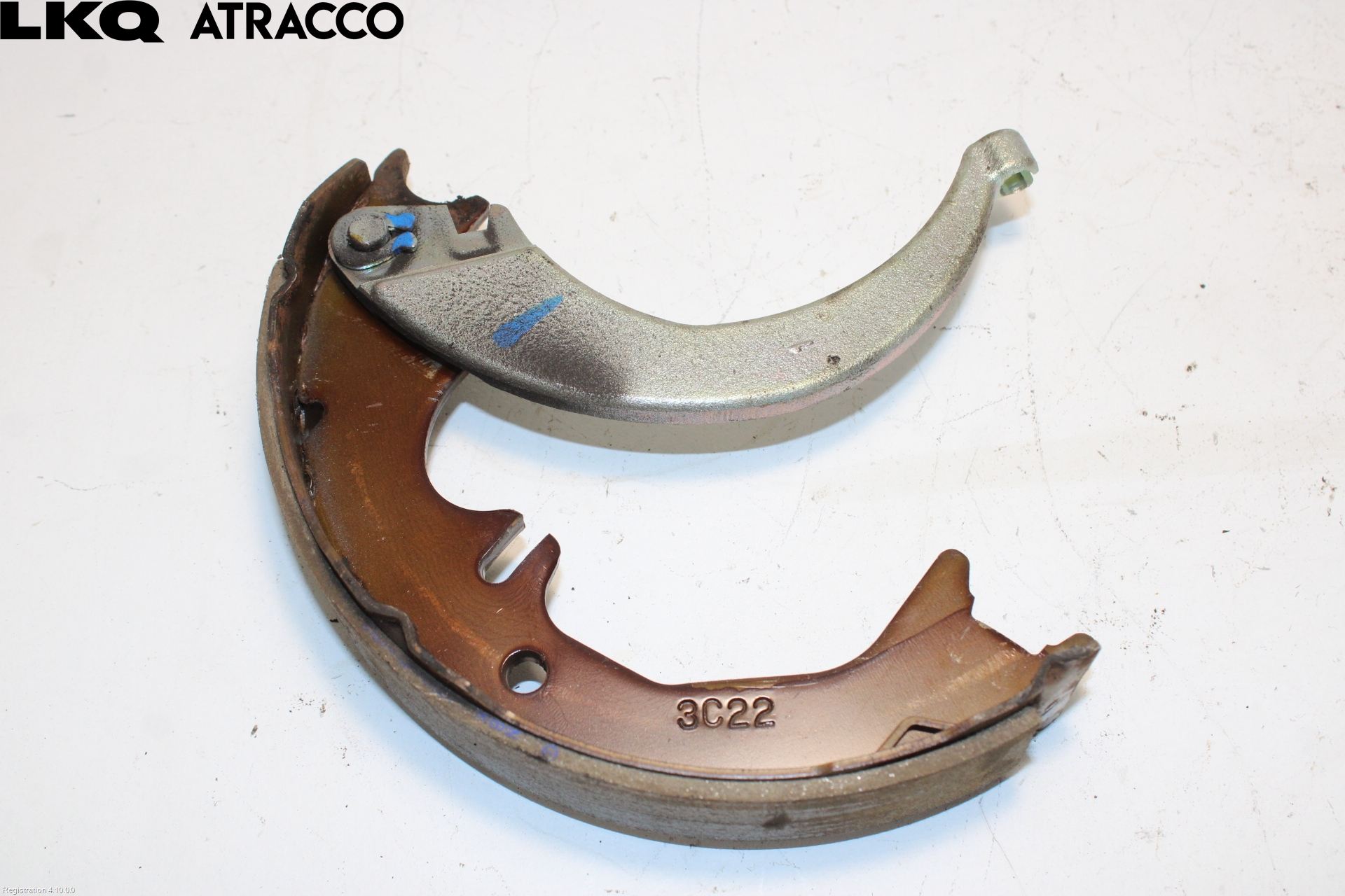 Toyota LANDCRUISER J150 10-23 Handbremsebelegg