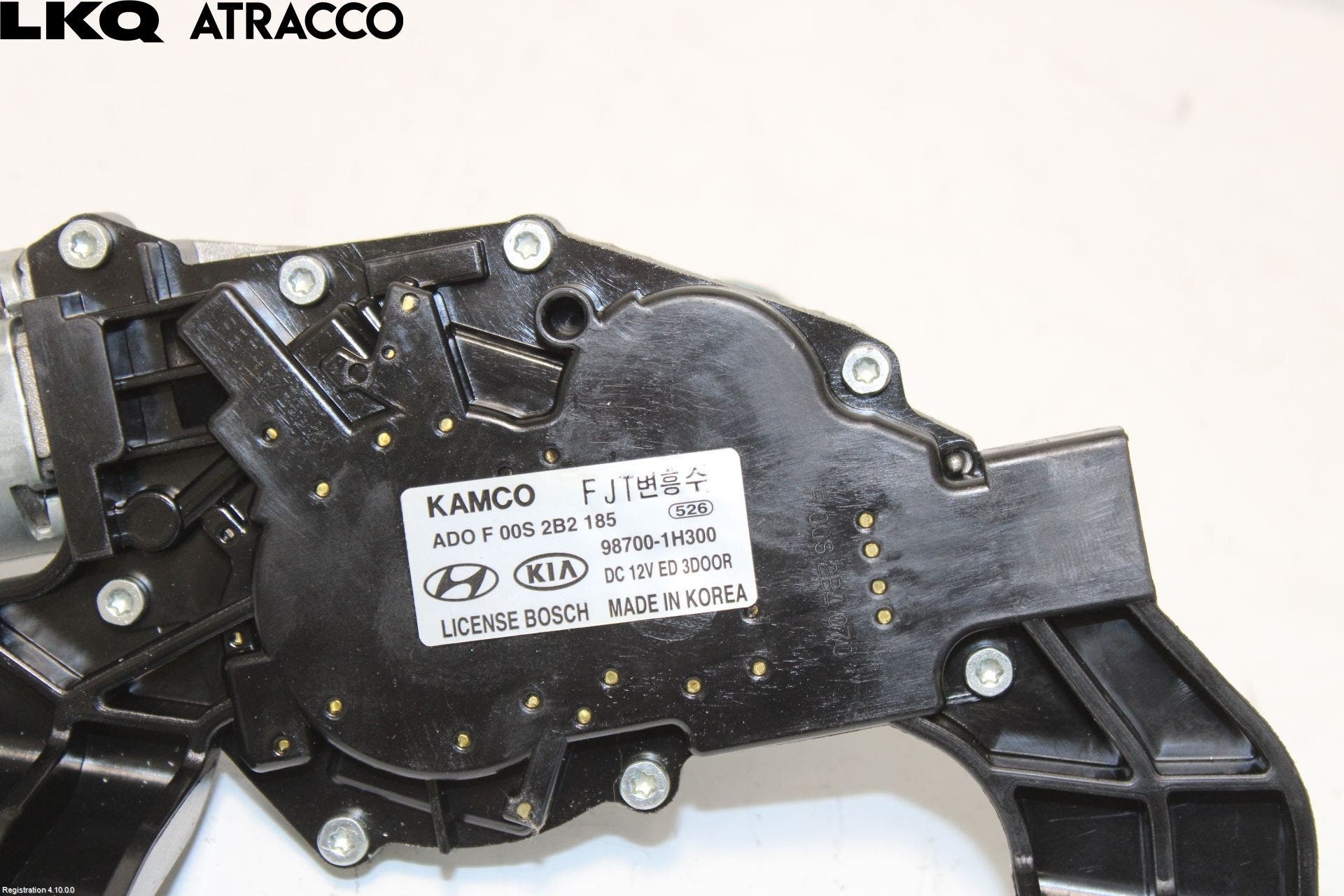 Hyundai SANTA FE 13-18 Viskermotor Bakluke