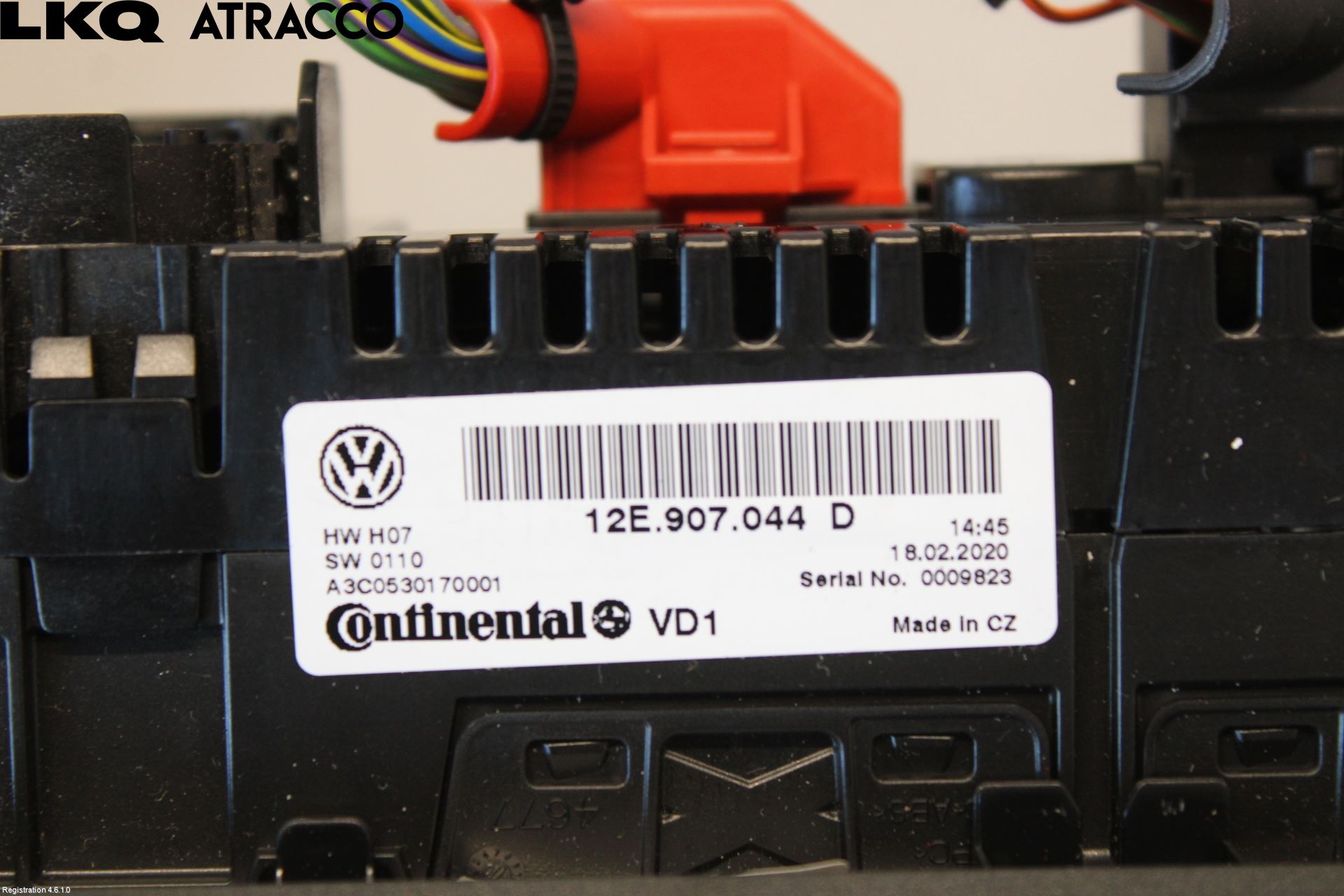 Seat LEON 20- Varme Ac Betjening-Display