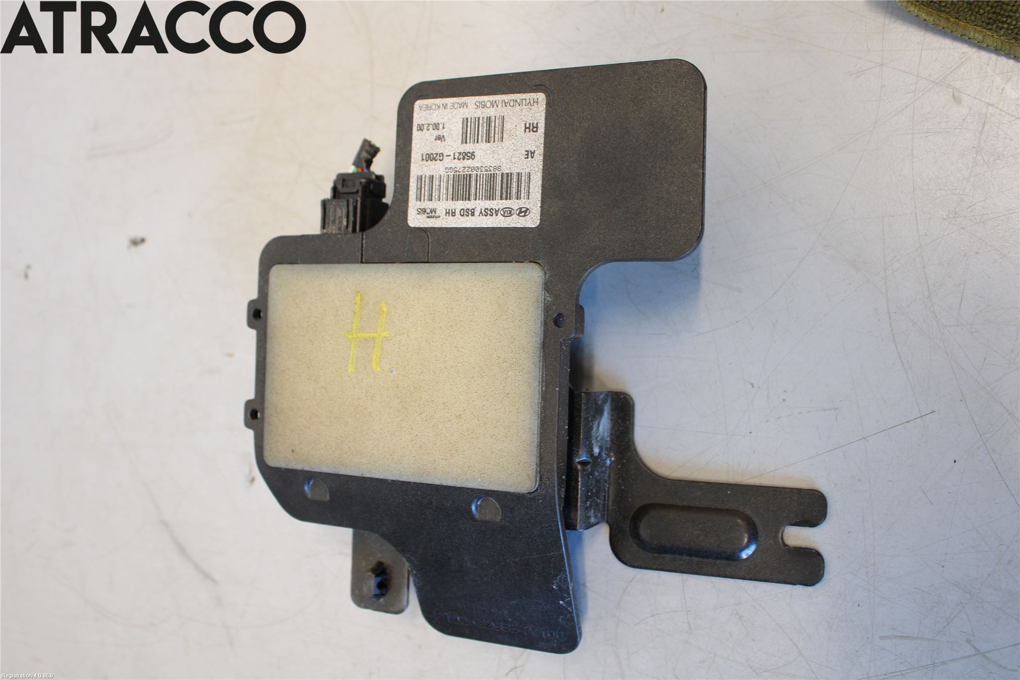 Hyundai IONIQ AE 17-22 Sensor Kollisjonsbeskyttelse