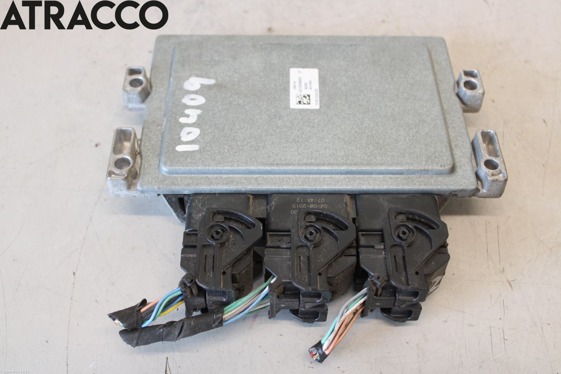 Renault ZOE/E-TECH 13- Styreenhet Innsprøytning