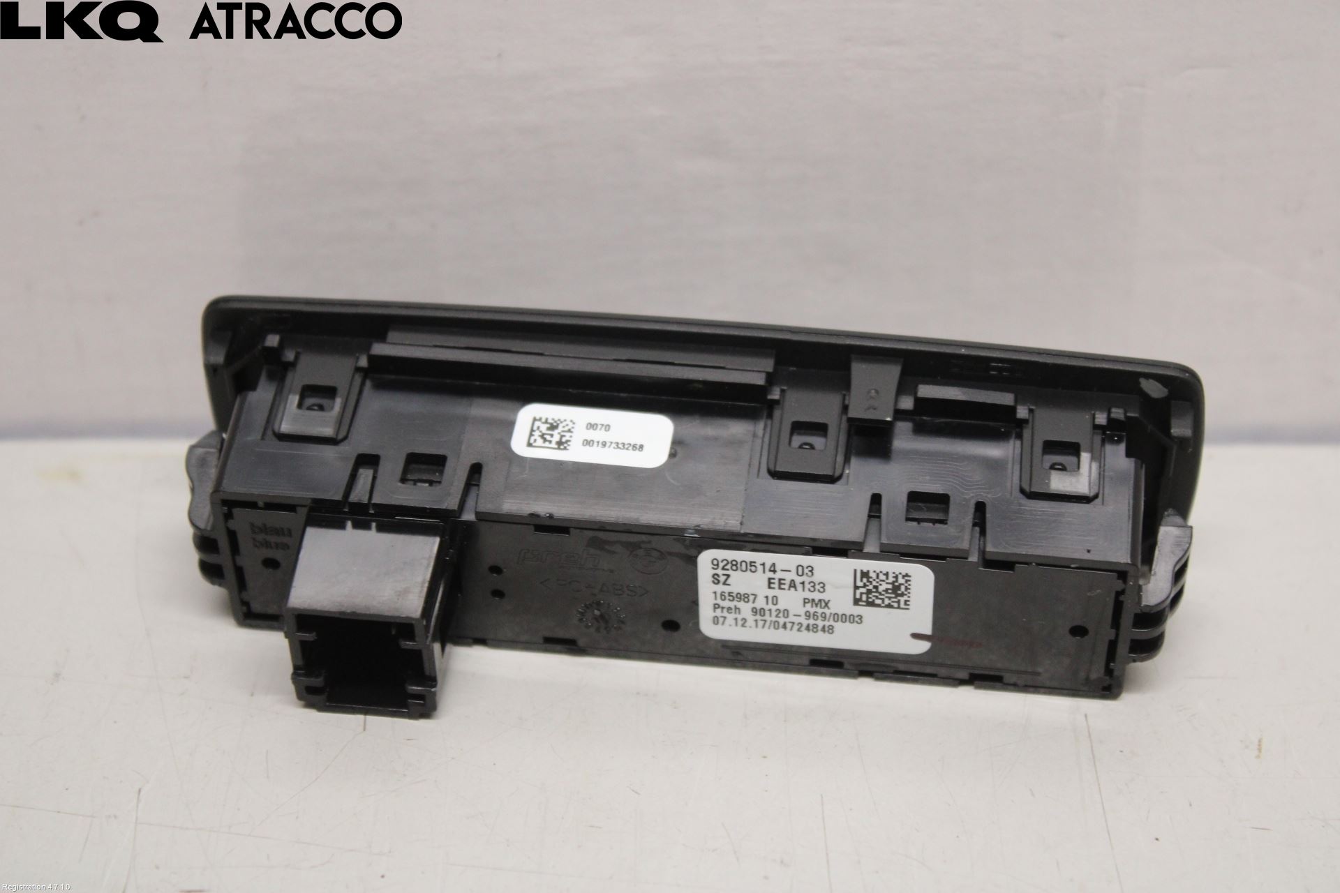 BMW i3 I01 13-22 Bryter Multifunksjon