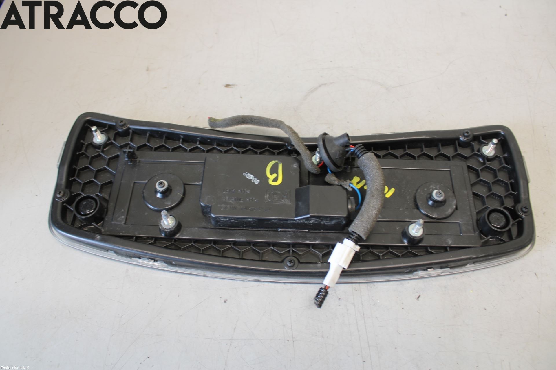 Nissan LEAF 11-17 Spoiler Bakluke