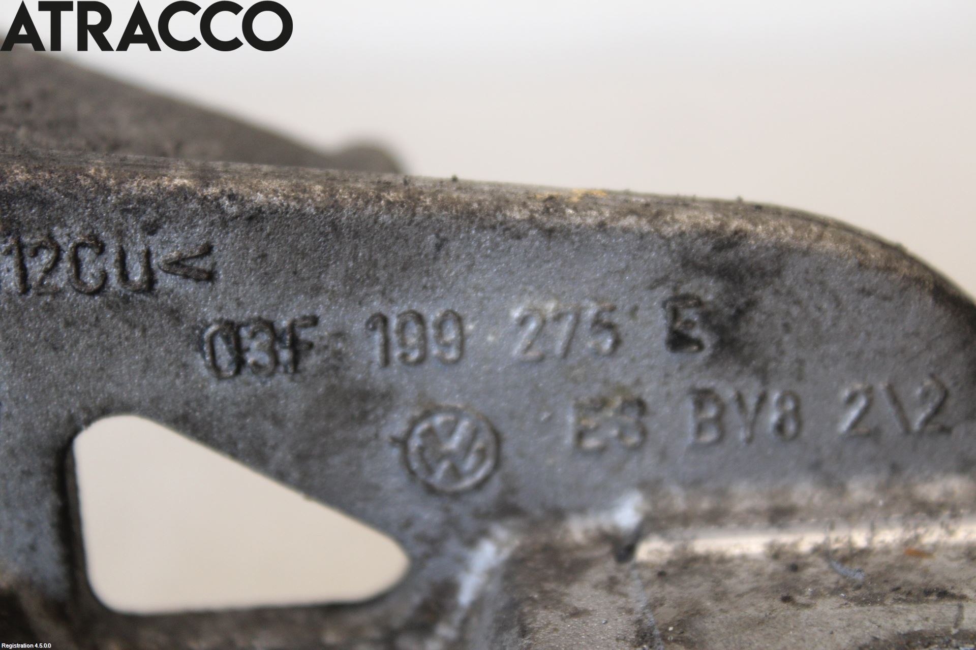 Volkswagen VW GOLF VI 09-13 Motor Feste Stål-Alu