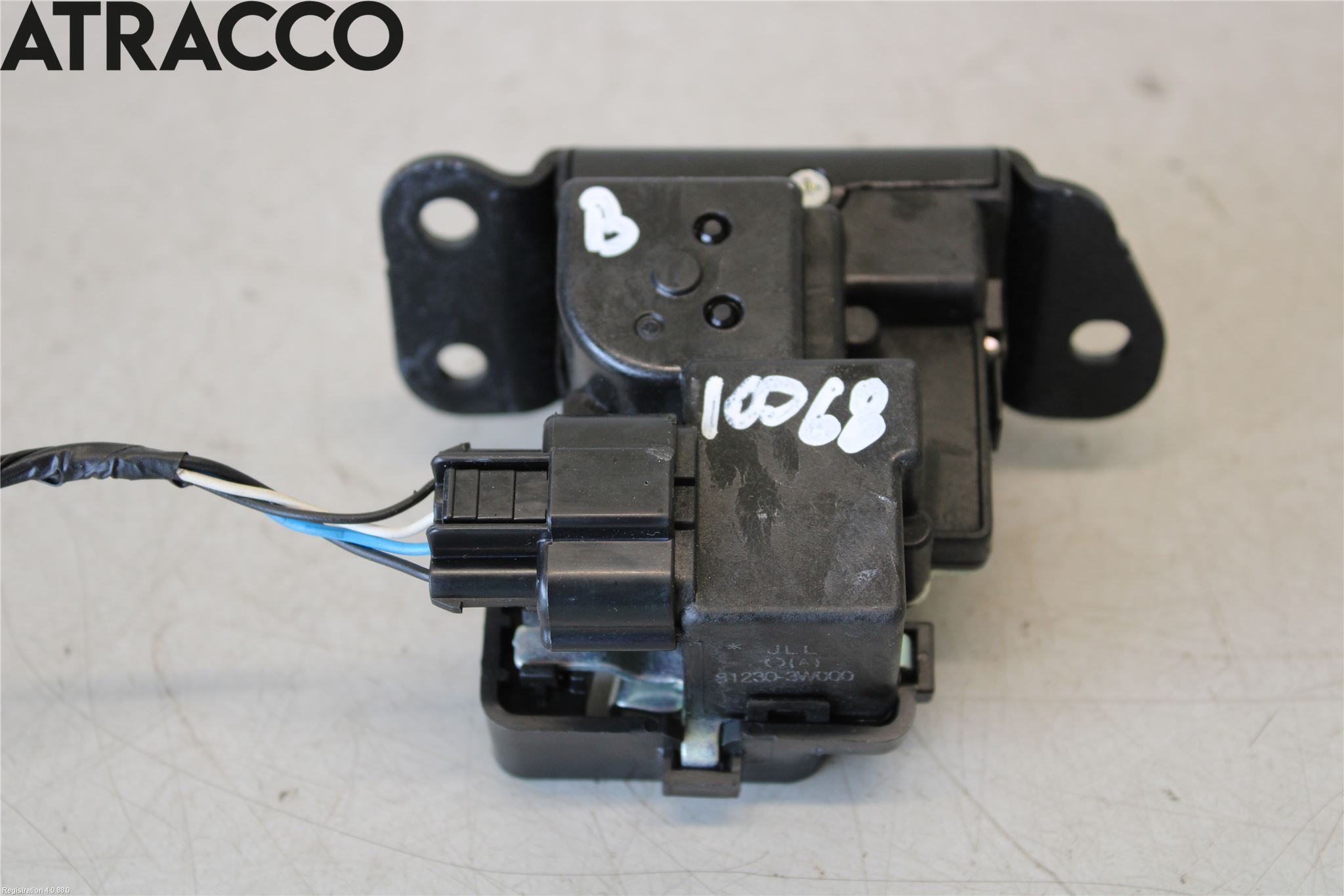 Kia SPORTAGE (SL) 11-15 Bakluke-Lokk Låsekasse