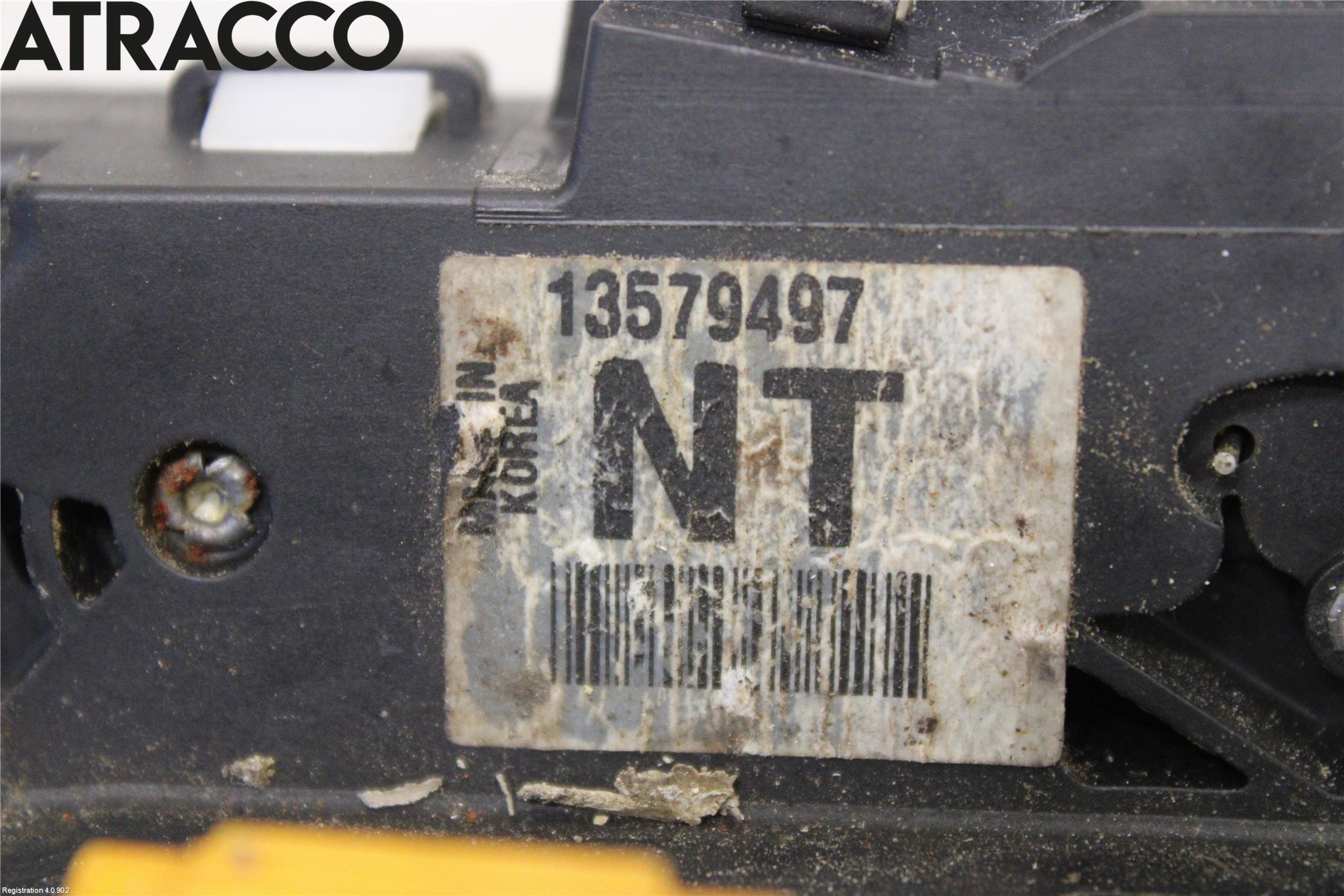 Opel INSIGNIA 09-16 Dørlås - Låsekasse