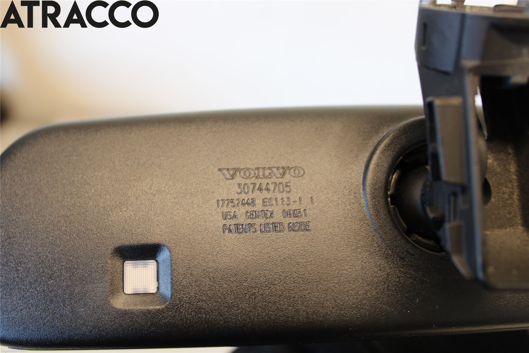 Volvo C30 07-10 Speil Innvendig El