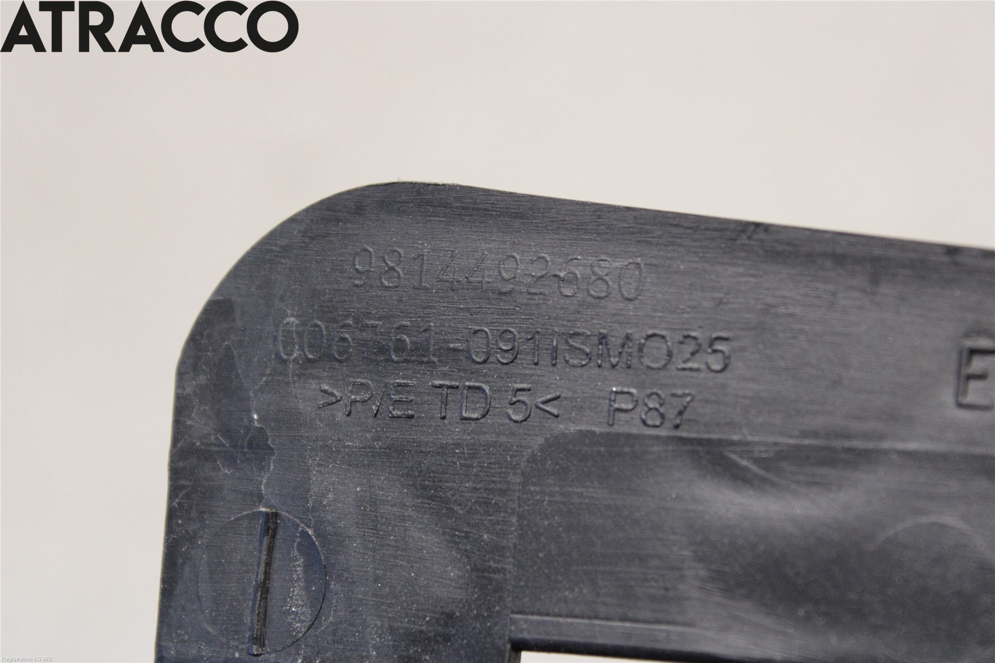 Peugeot 5008 17-24 Støtfanger Bak Deform Element