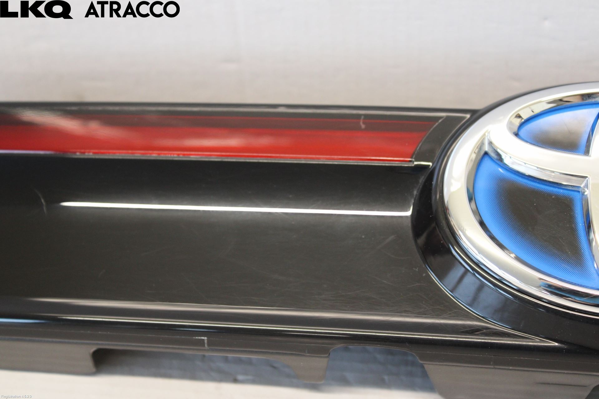 Toyota YARIS CROSS XP21 21- List Bak-Bakluke