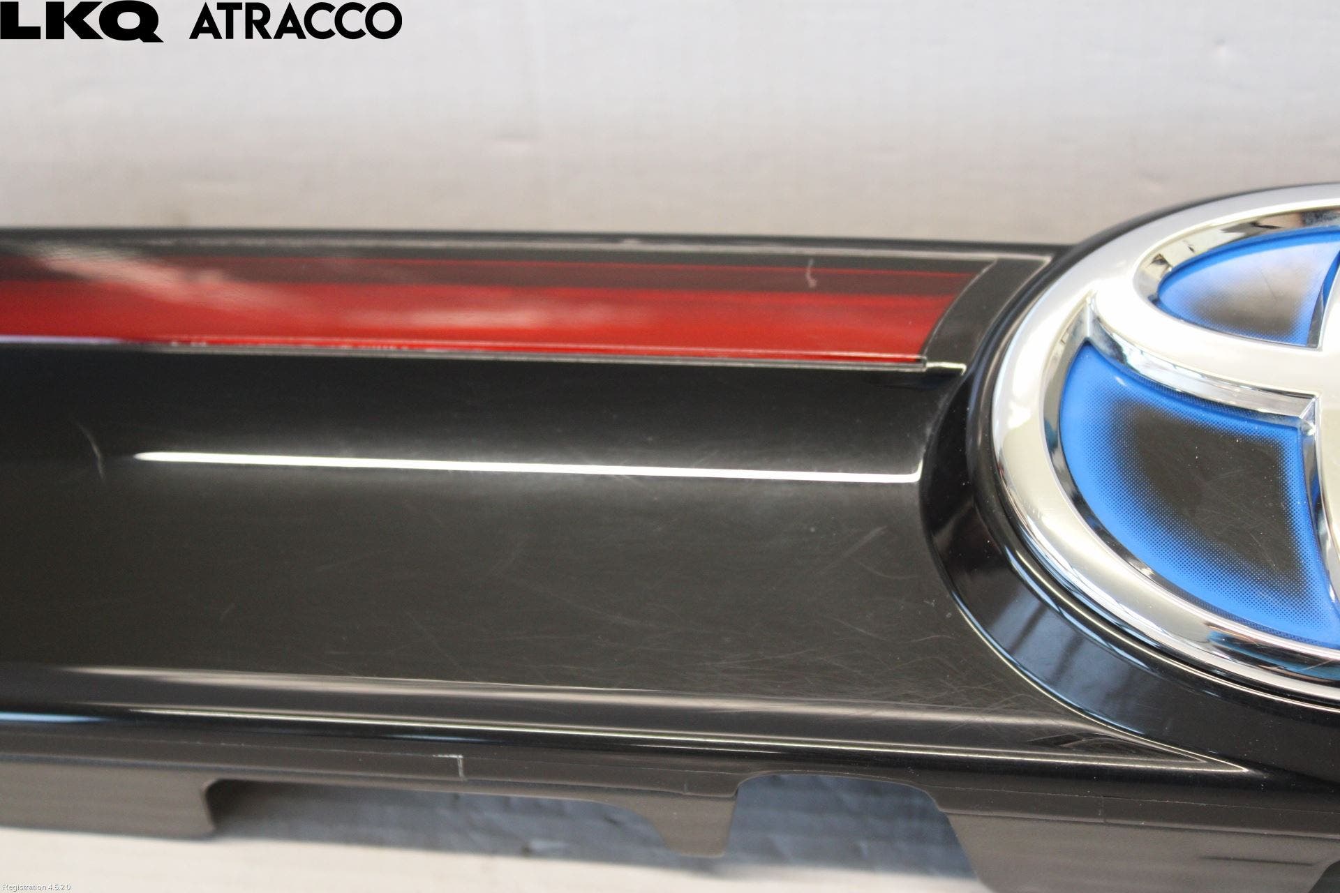 Toyota YARIS CROSS XP21 21- List Bak-Bakluke