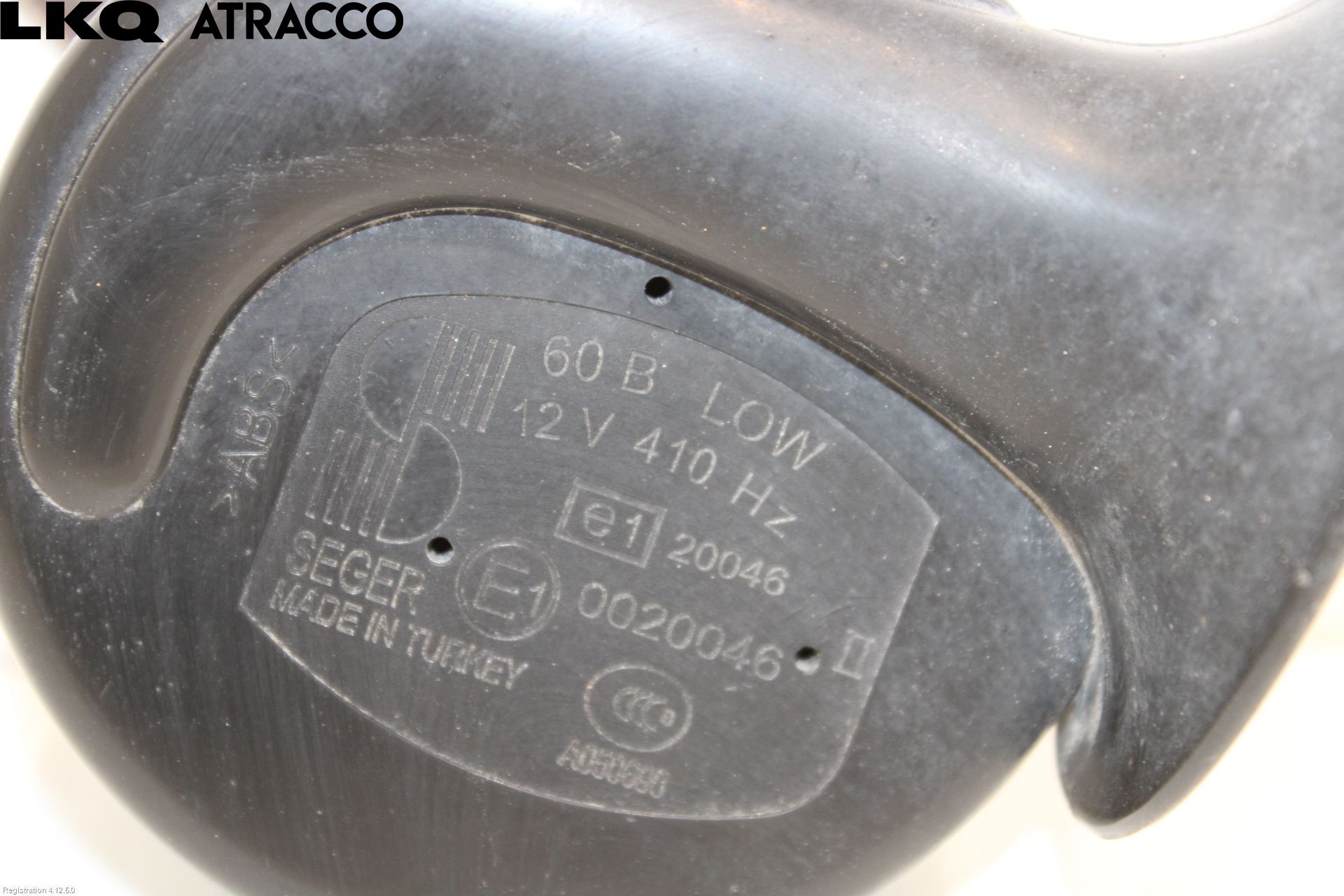 Tesla MODEL S 13- Signalhorn