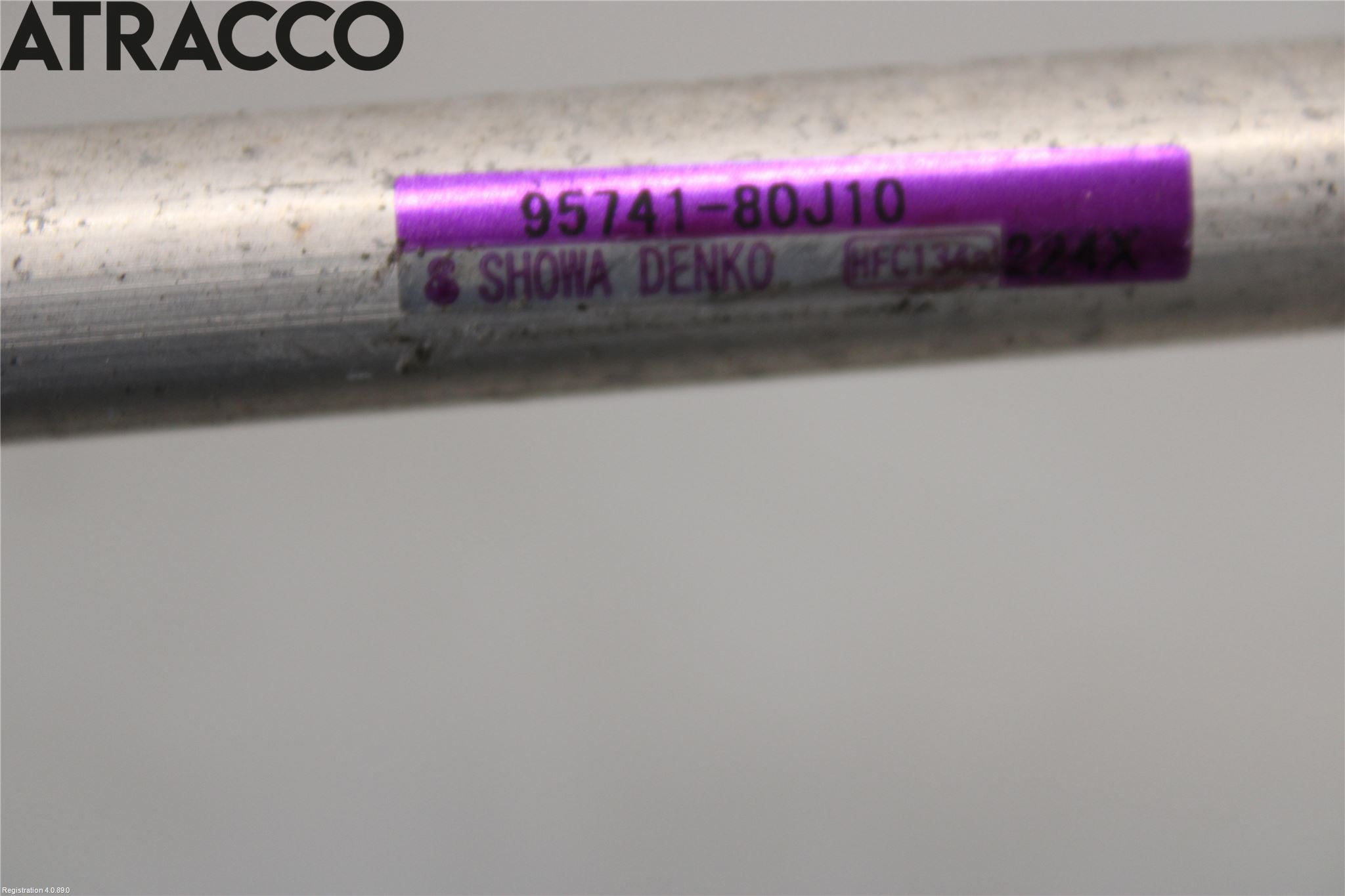 Suzuki SX4 10-13 Varme Ac Slange - Rør