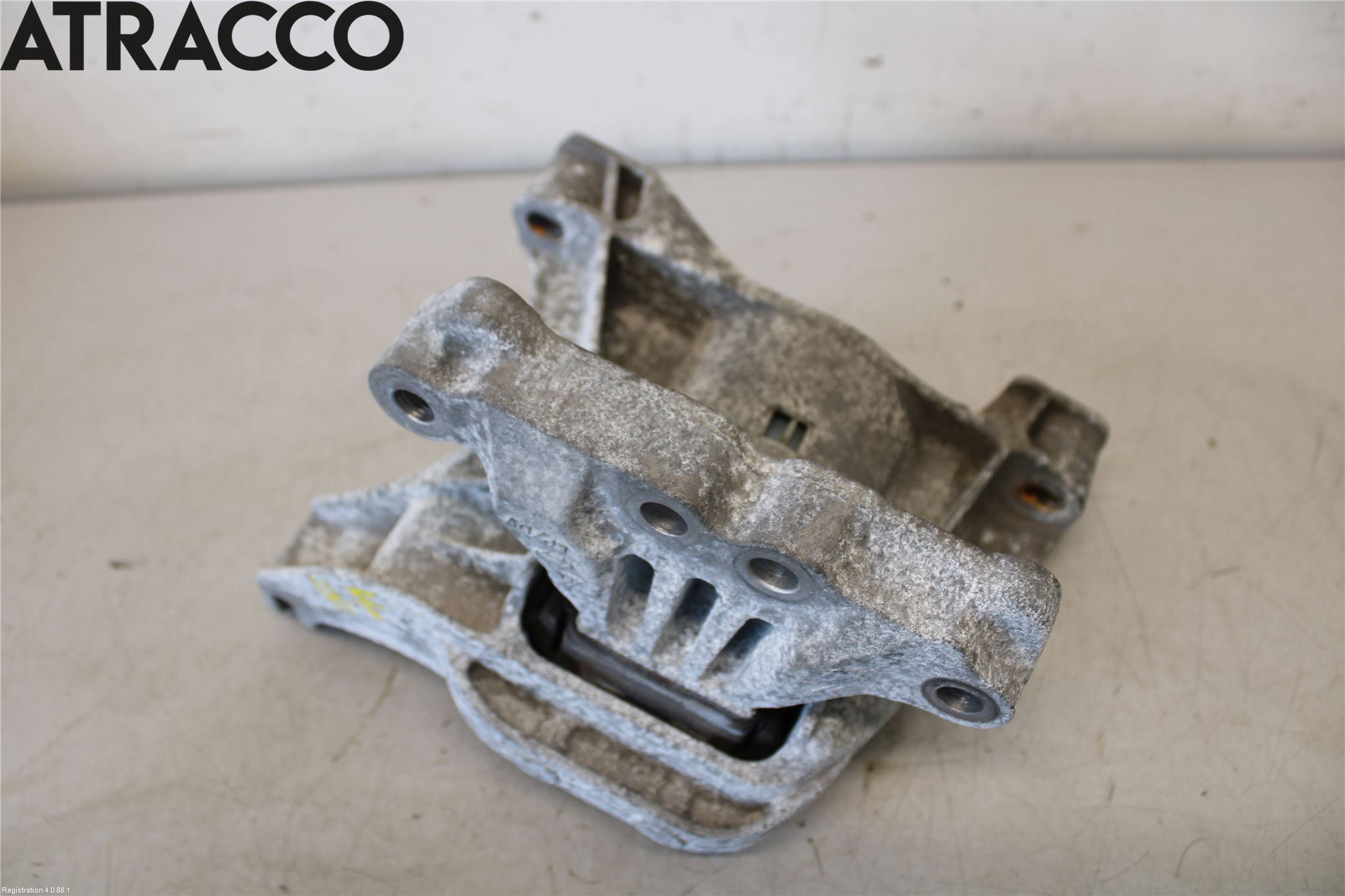 Peugeot 308 14-21 Motor Feste Stål-Alu