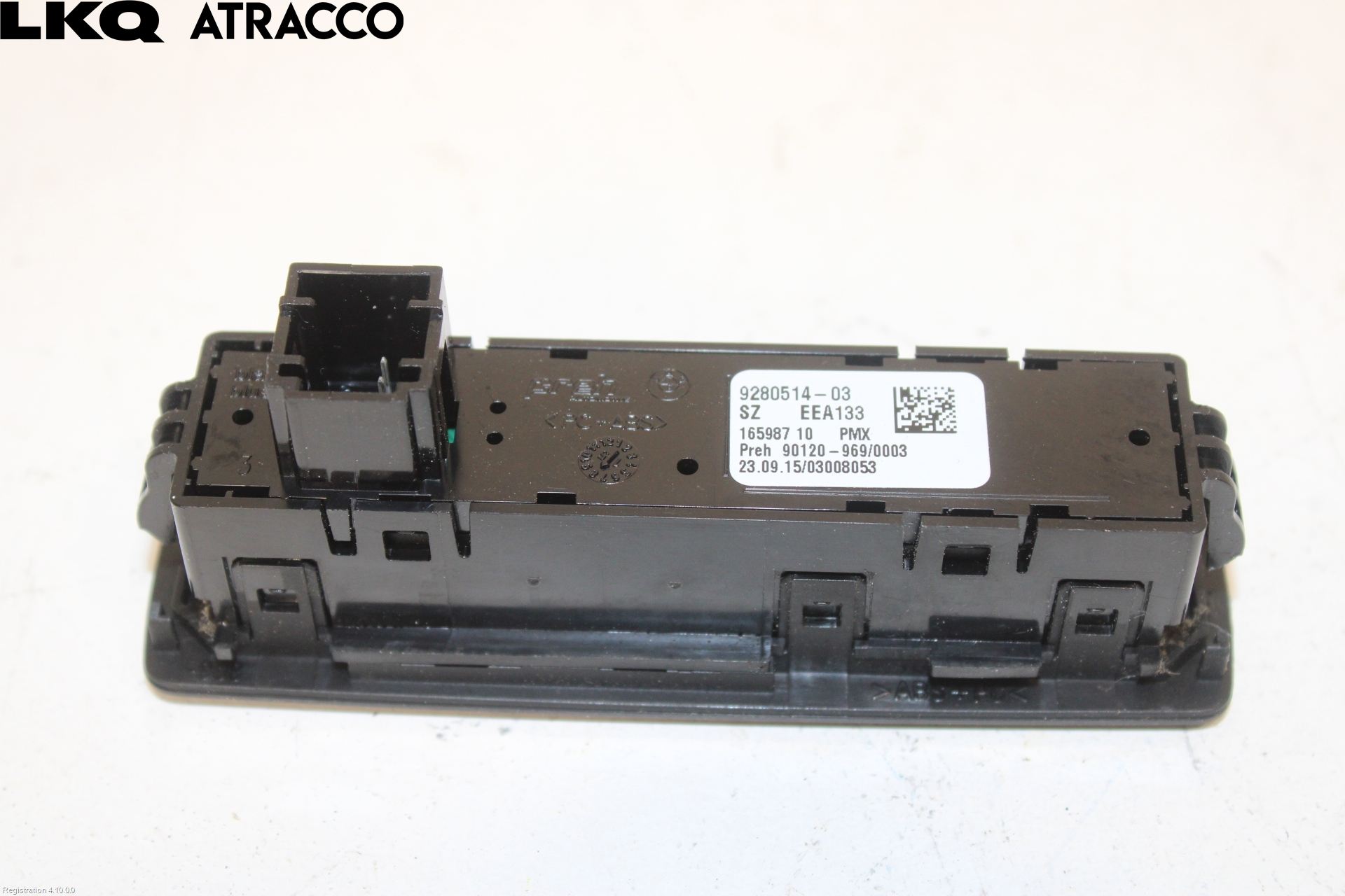 BMW i3 I01 13-22 Bryter Multifunksjon