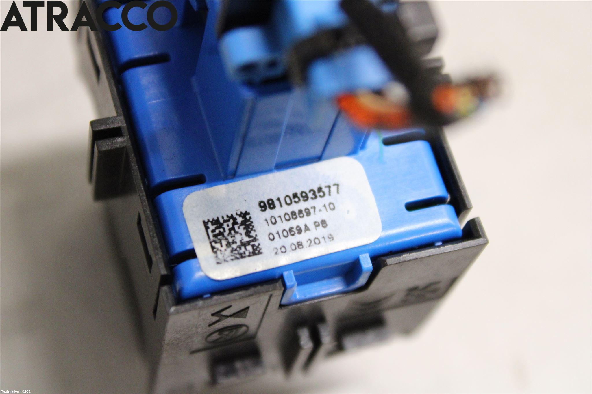 Peugeot 5008 17-24 Bryter Parkeringsbrems