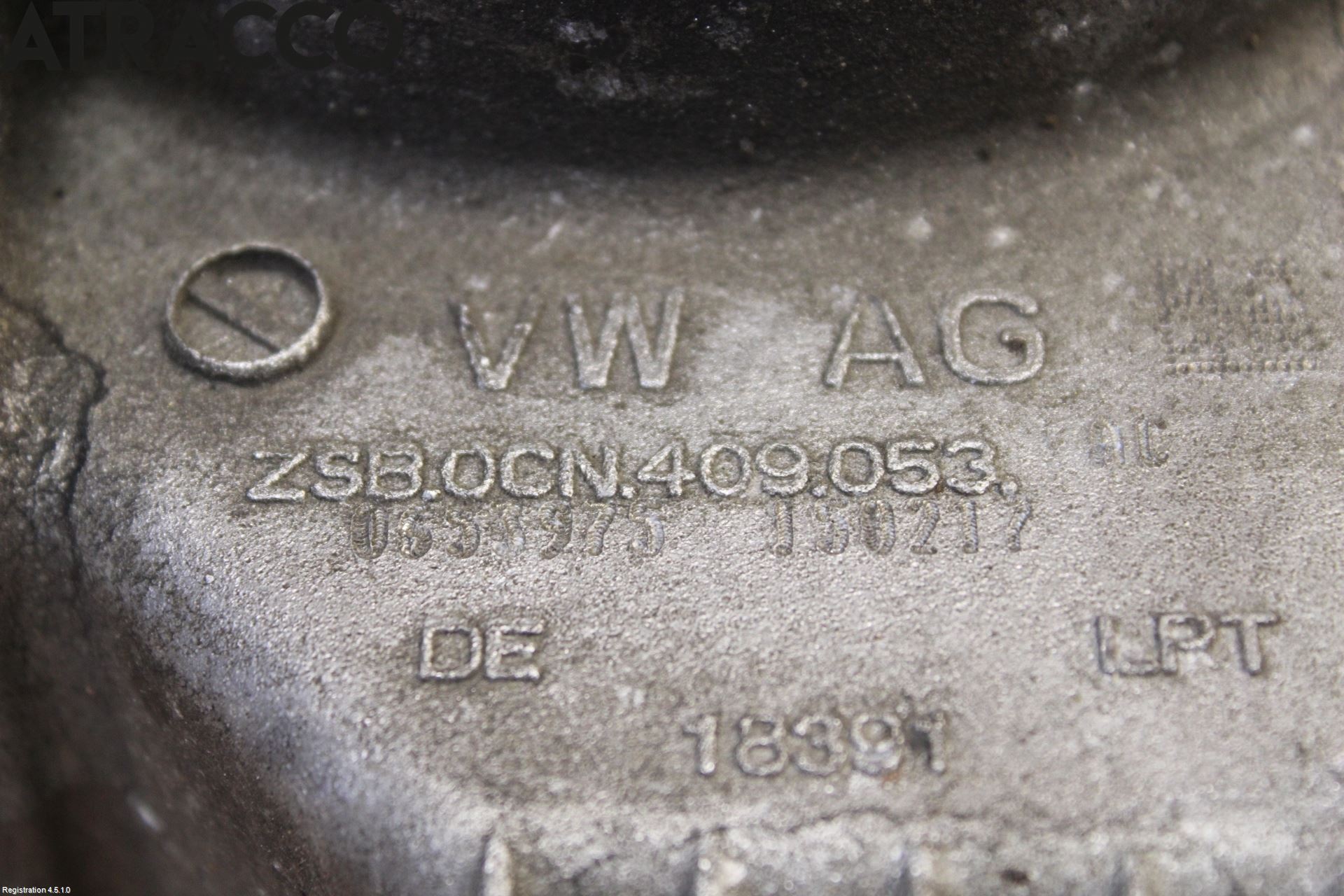 Volkswagen VW CADDY 16-20 Gearkasse Fordelingskasse