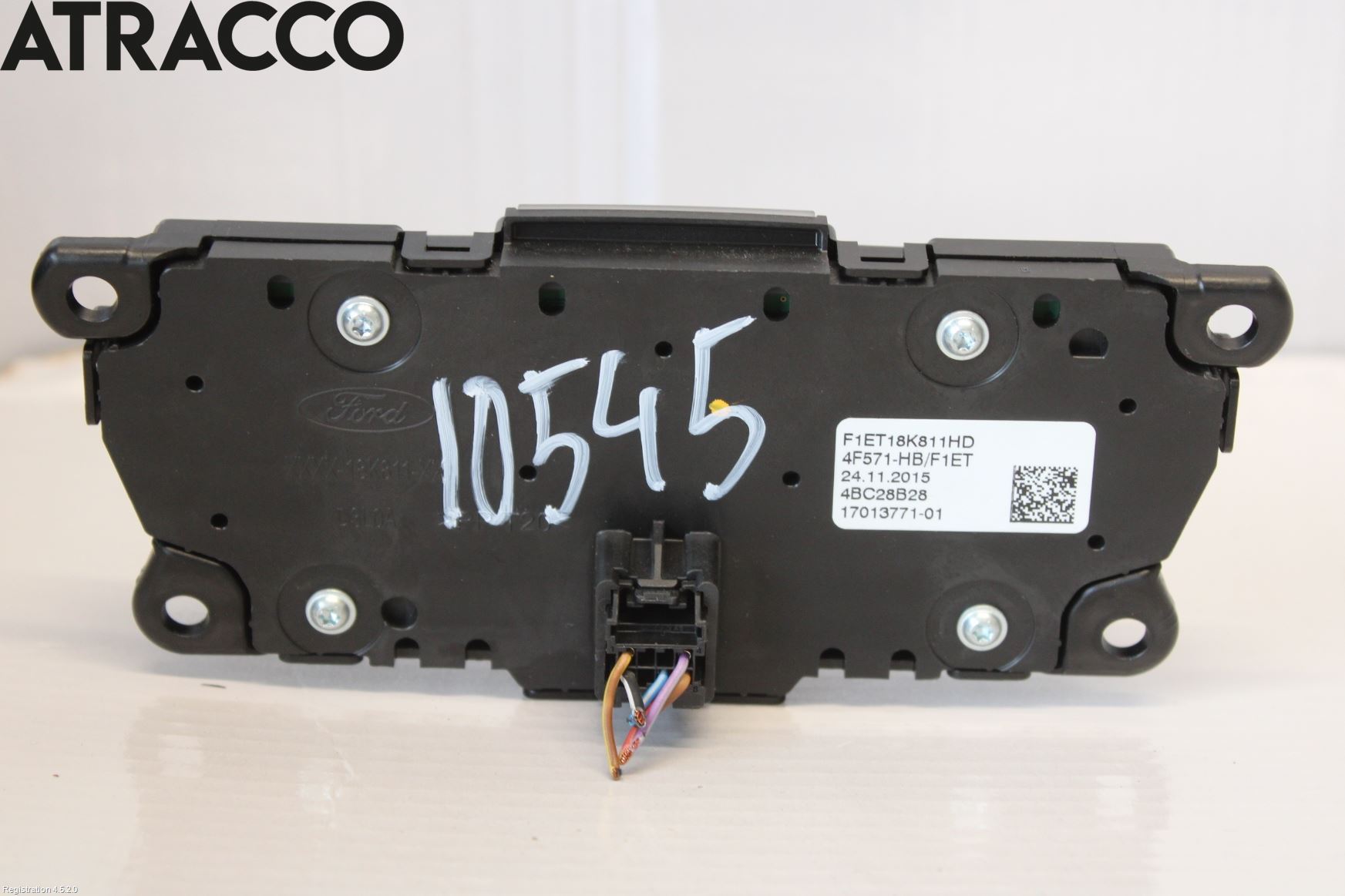 Ford FOCUS 15-18 Varme Ac Betjening-Display
