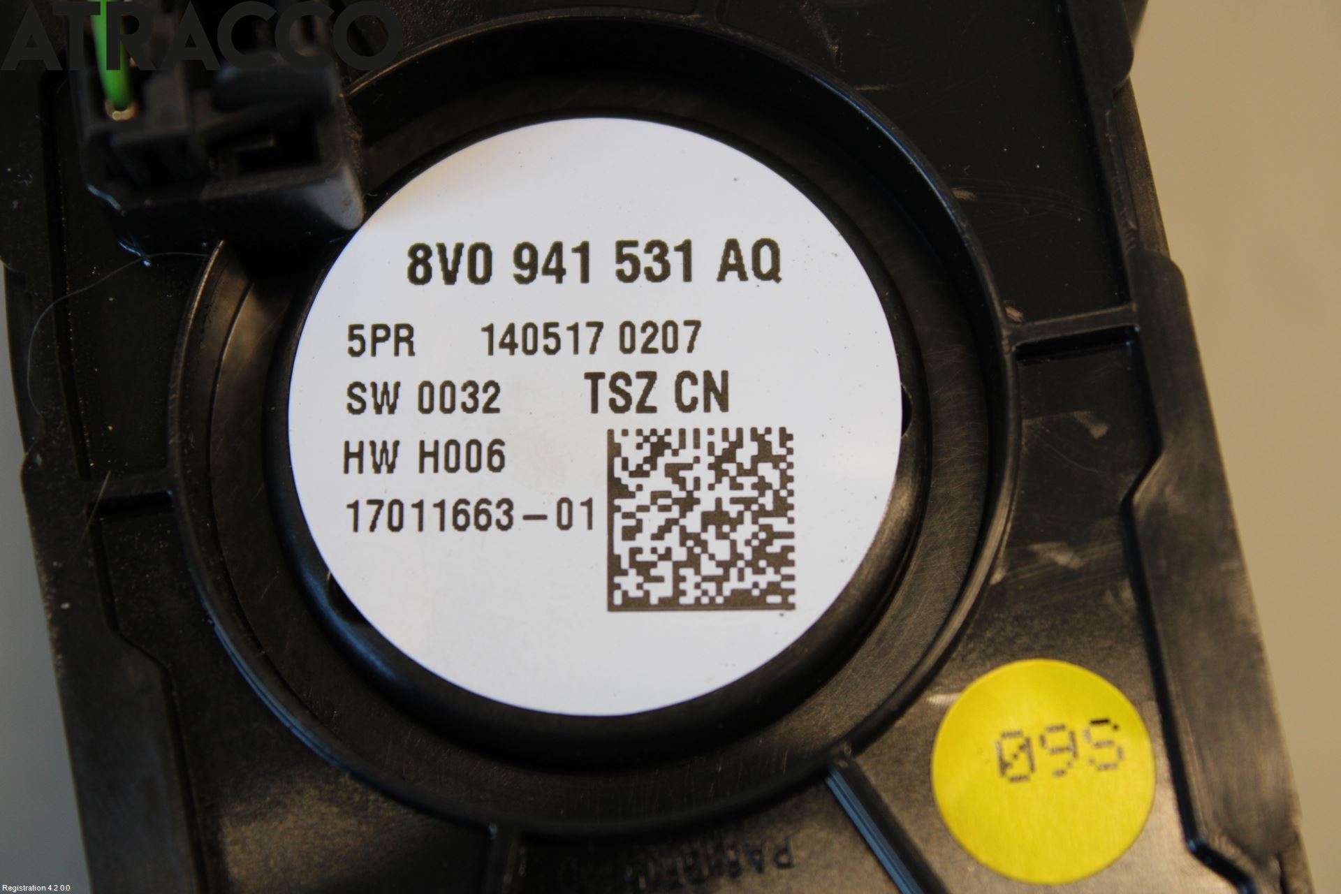 Audi Q2/SQ2 17- Bryter Hovedlys