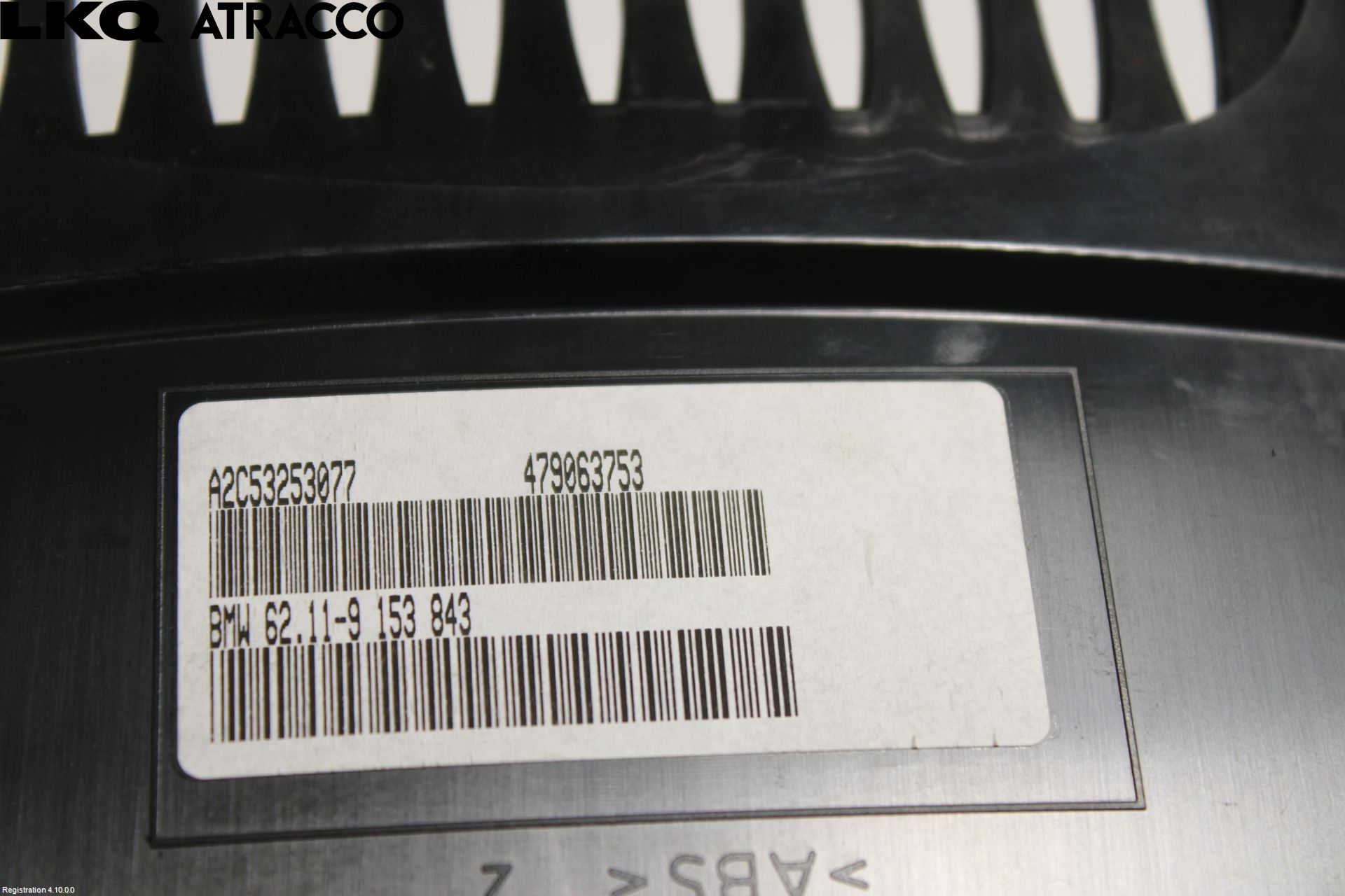 BMW X5 E70 07-13 Instr Kombinert