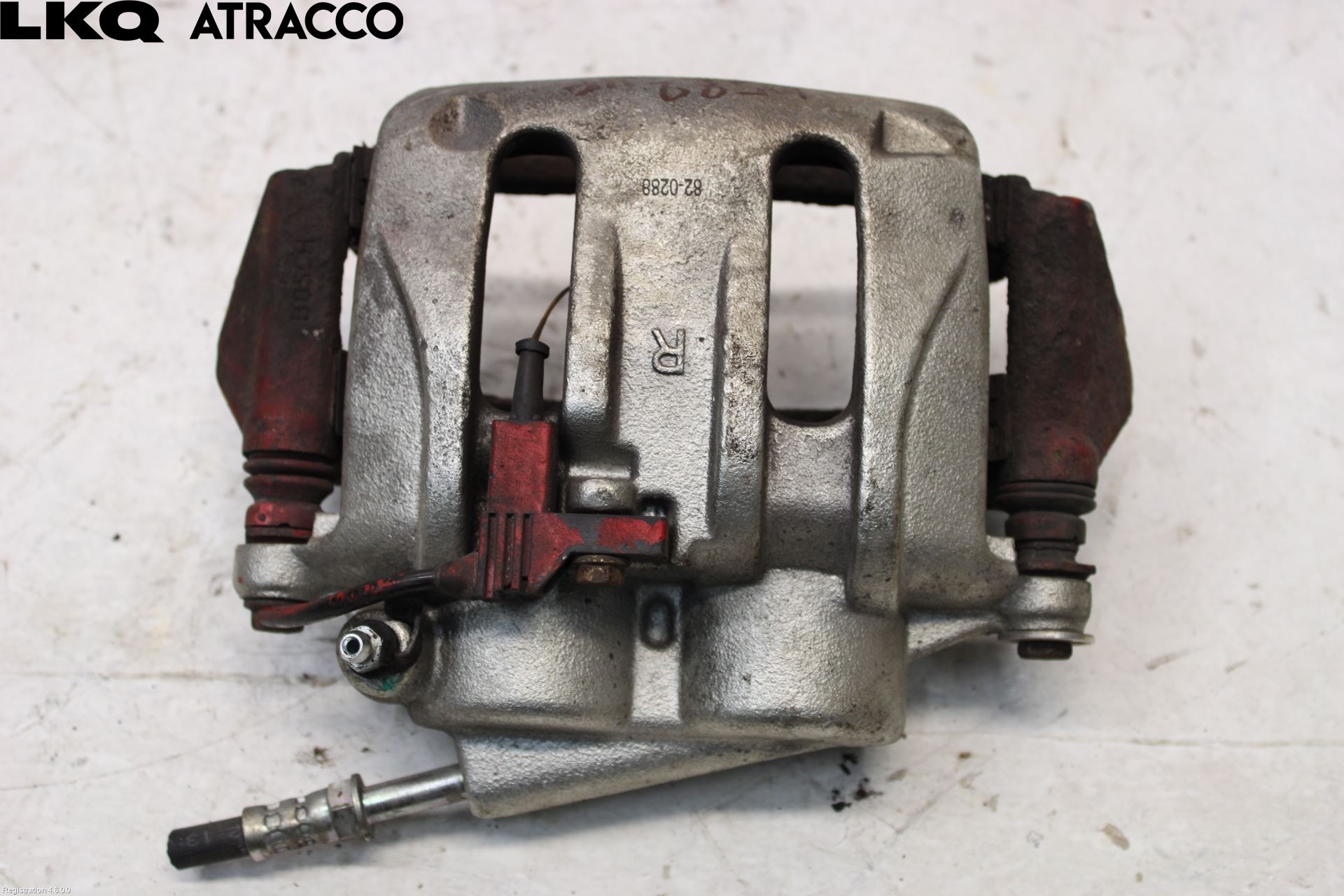 Mercedes-Benz MB VITO/VIANO (W639) 04-14 Bremsecaliper Foran Høyre