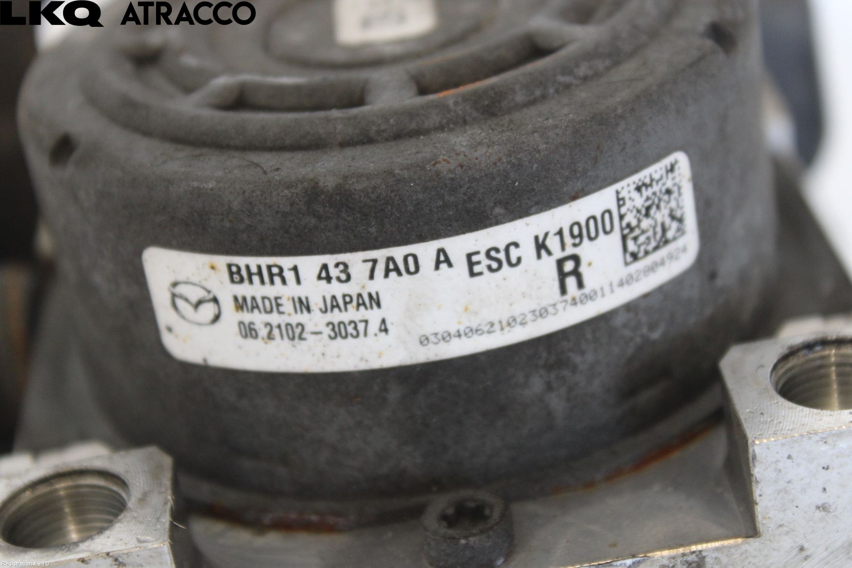 Mazda 3 III 14-19 Abs Hydraulikkaggregat