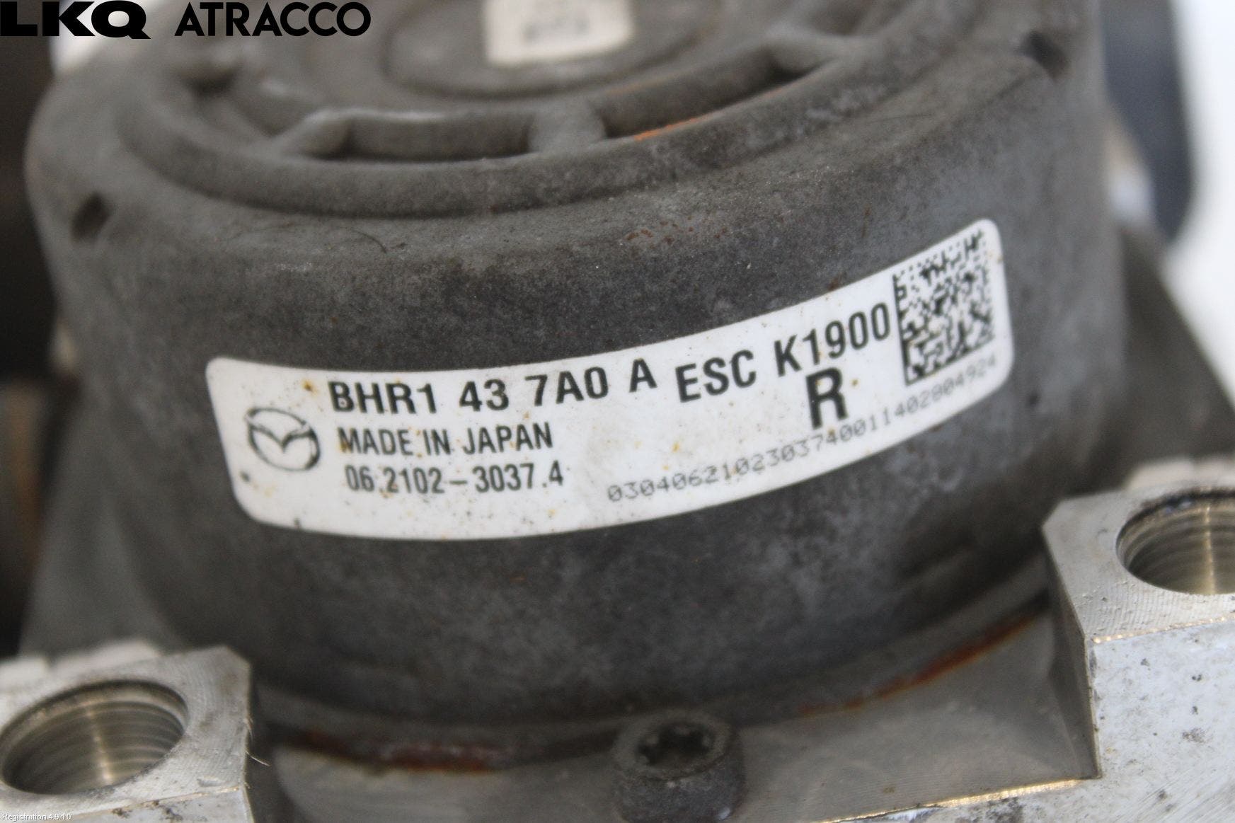 Mazda 3 III 14-19 Abs Hydraulikkaggregat