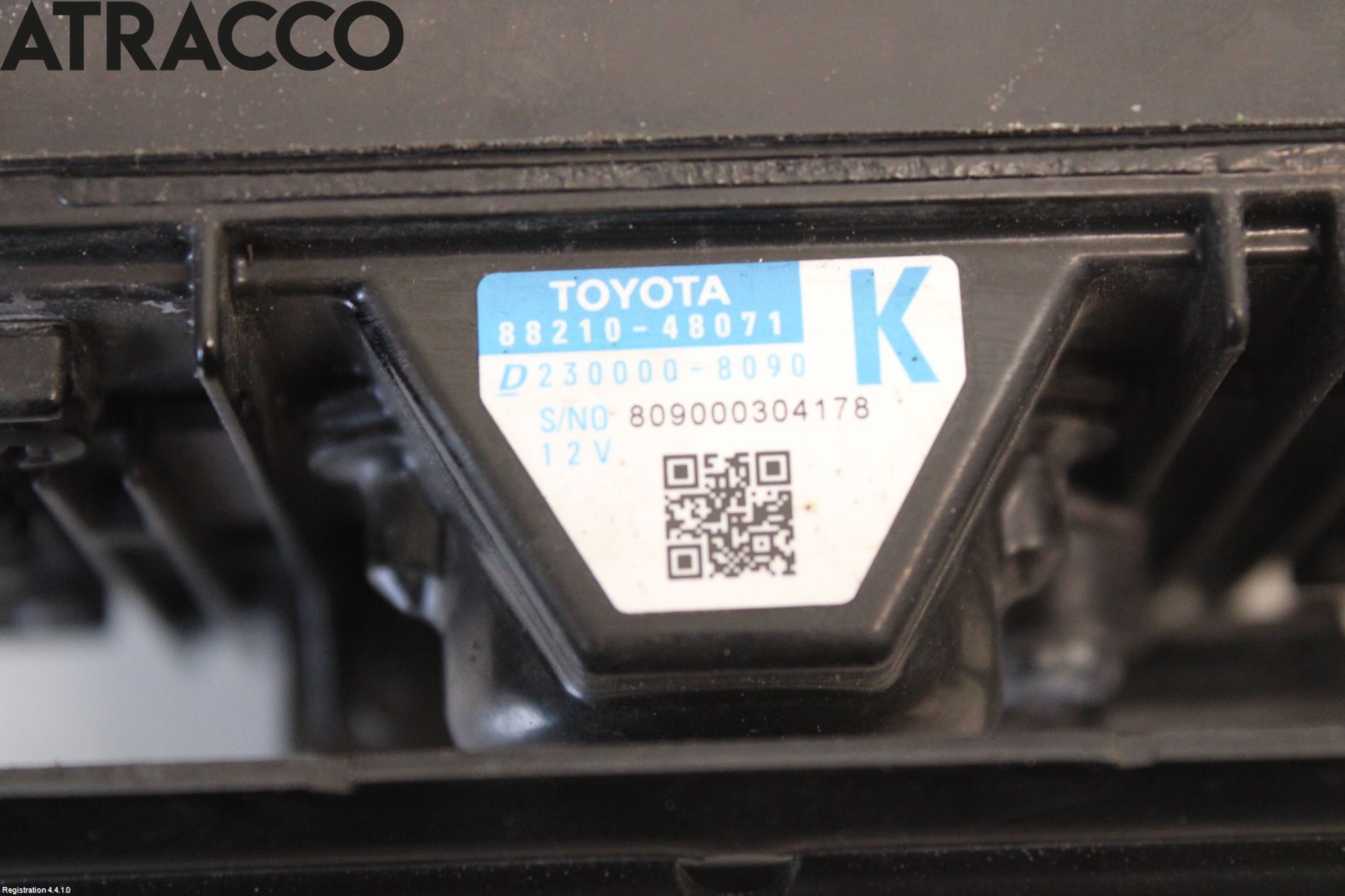 Toyota PRIUS+ ZVW40 12-20 Sensor Fartsbegrensning