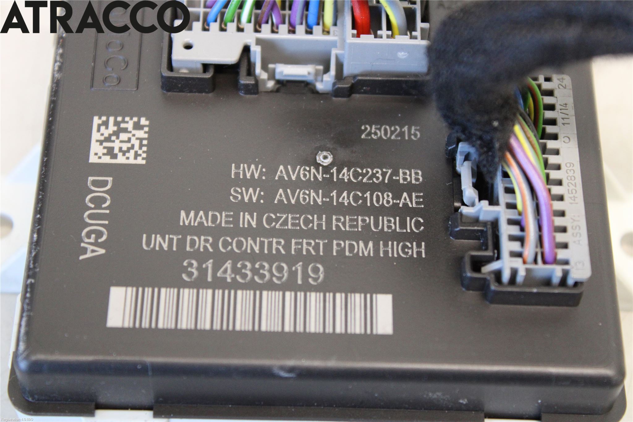 Volvo S60 14-18 Styreenhet Dør