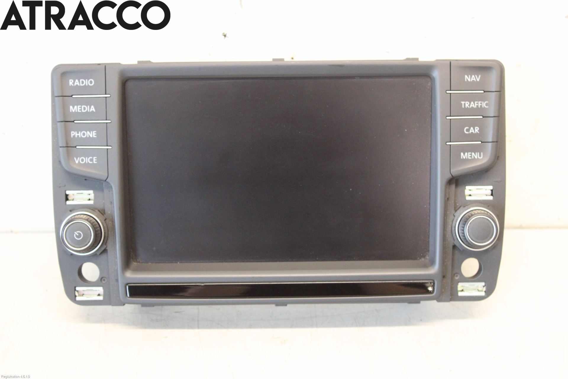 Volkswagen VW GOLF / E-GOLF VII 13-20 Multifunktionsdisplay