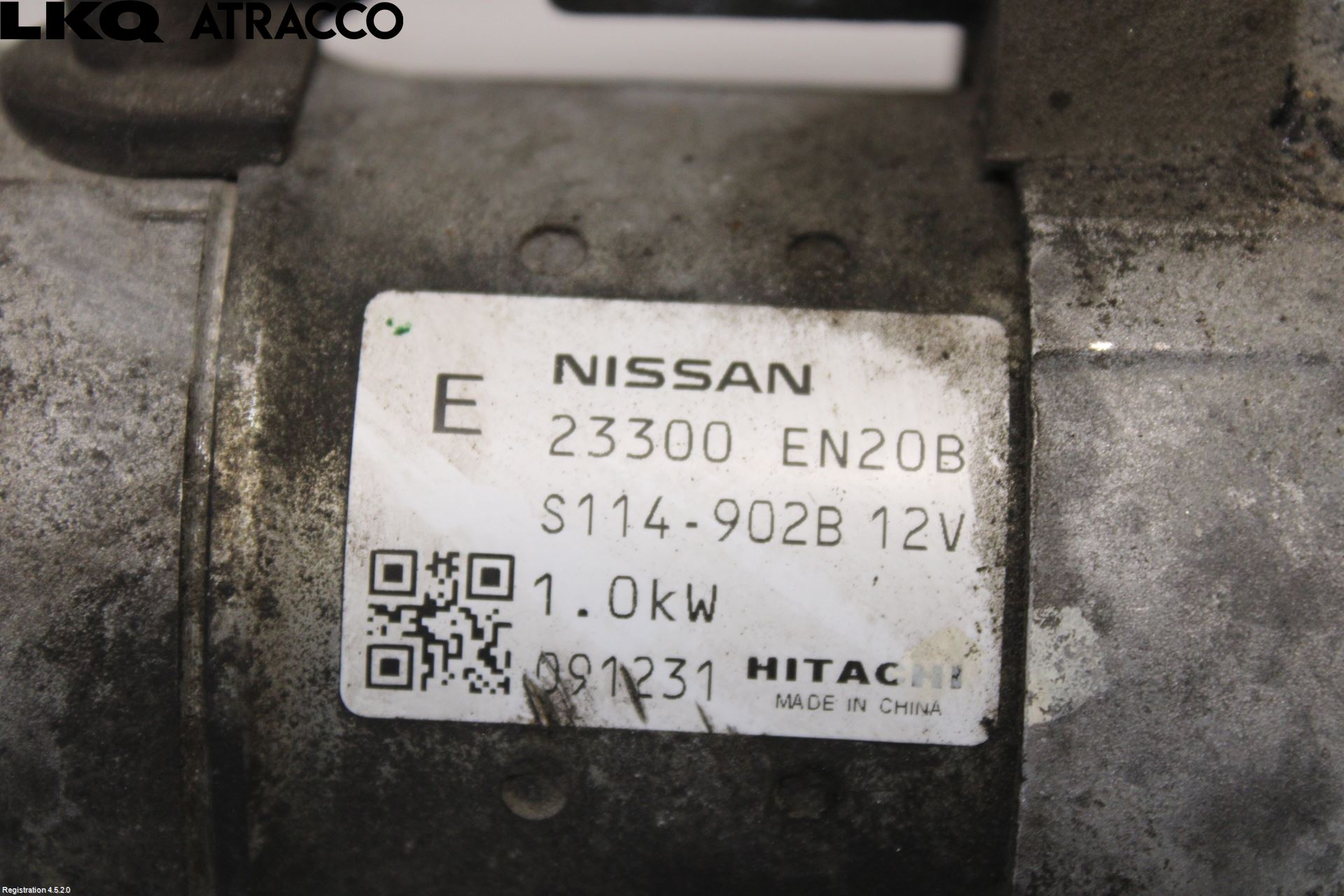Nissan QASHQAI   07-10 Startmotor
