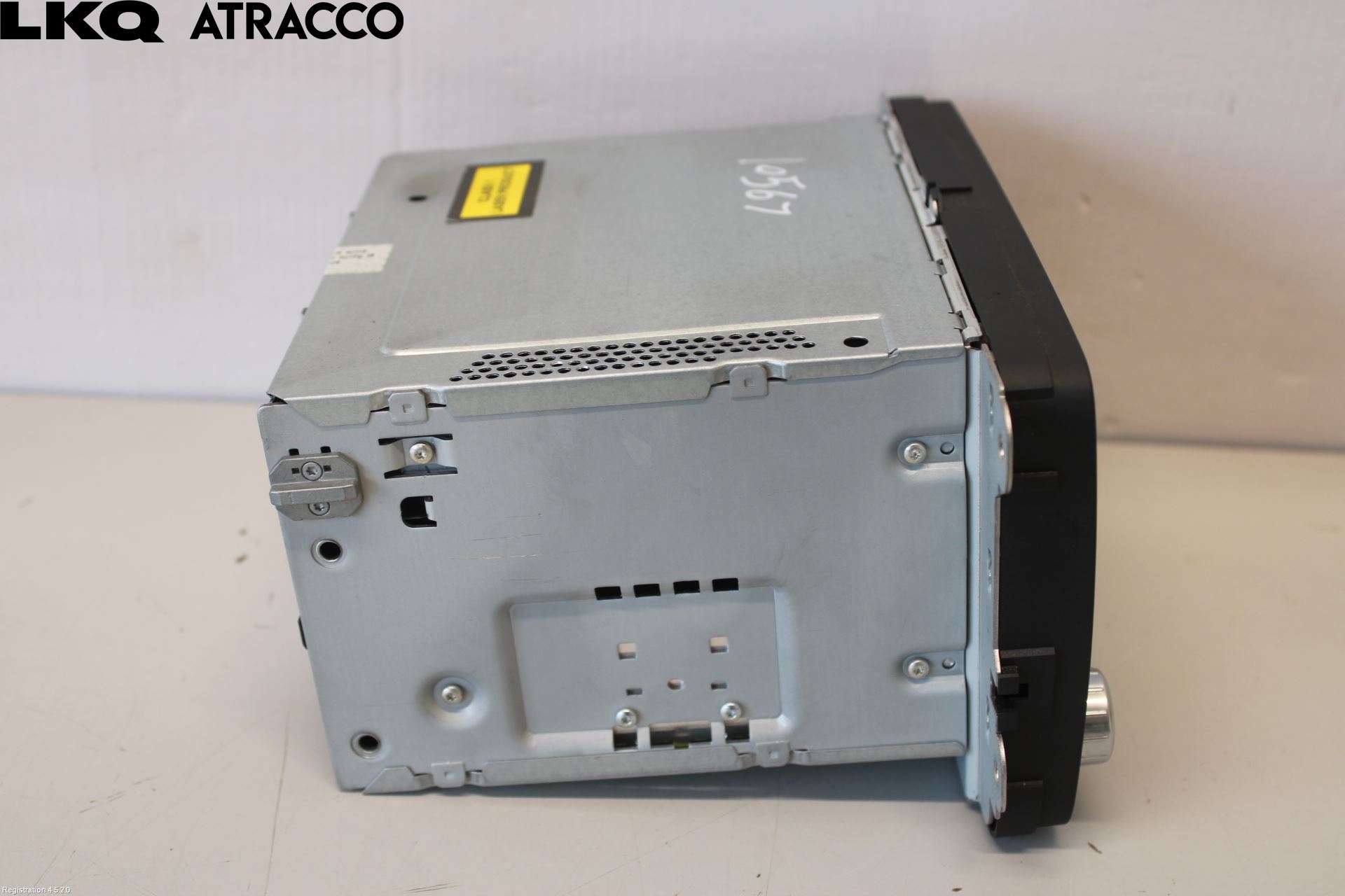 Volkswagen VW GOLF V 04-09 Stereo Radio Med Cd