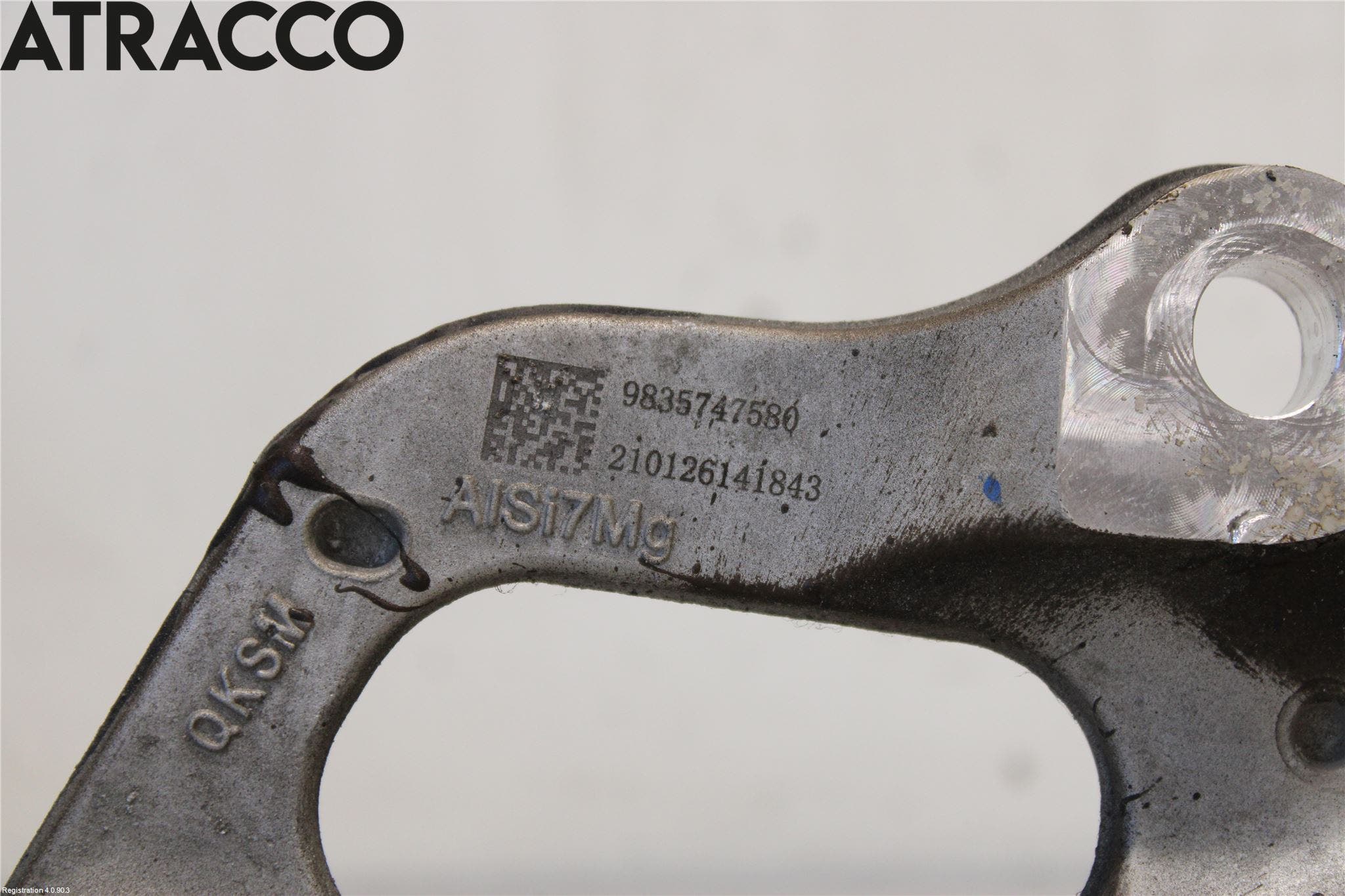 Citroen C4/E-C4 C4X/E-C4X III 21- Bakparti Øvrig