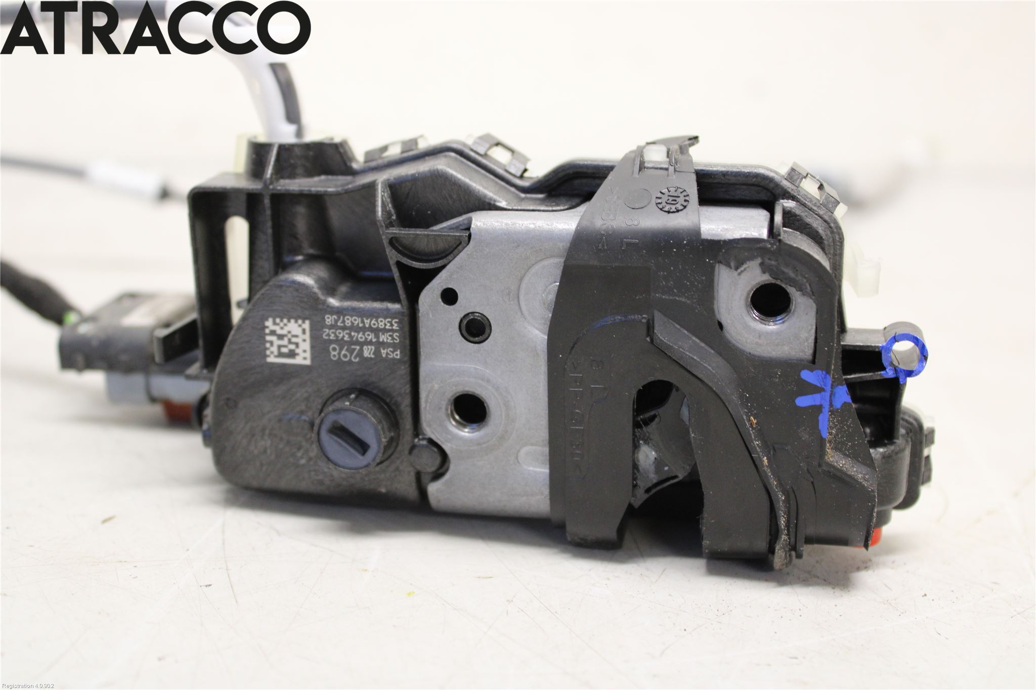 Peugeot 5008 17-24 Dørlås - Låsekasse