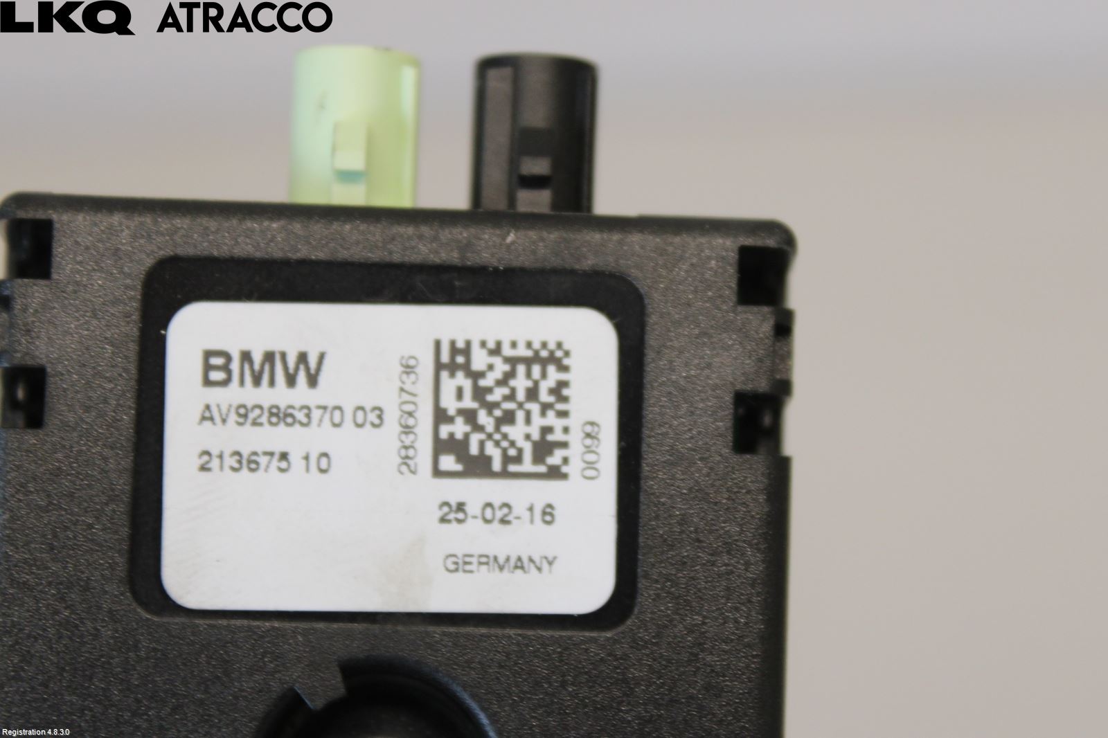 BMW 2 F45 Active Tourer 14-21 Stereo Antenneforsterker