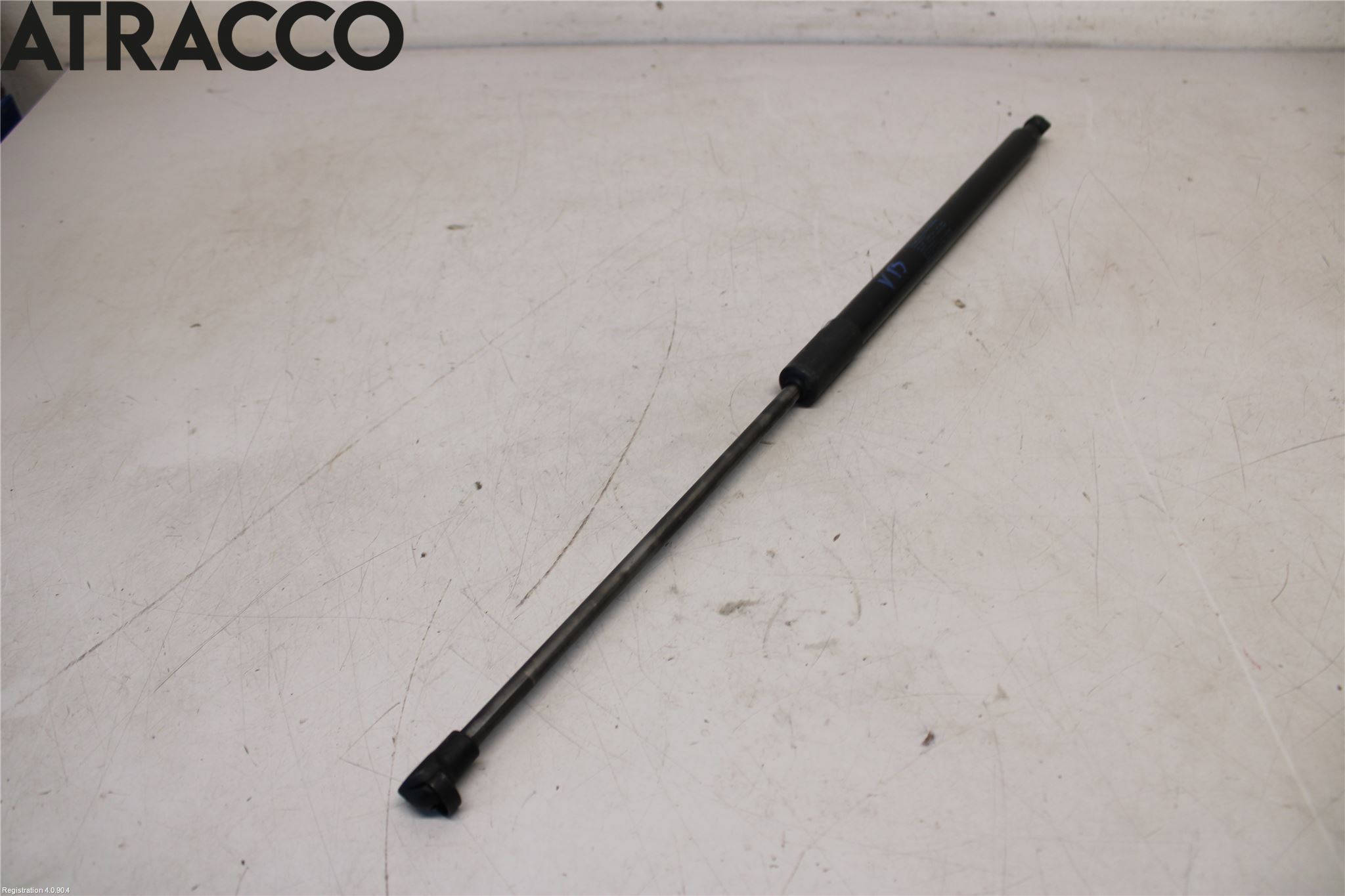 Citroen C4 CACTUS 14-20 Bakluke Demper-Gassfjær