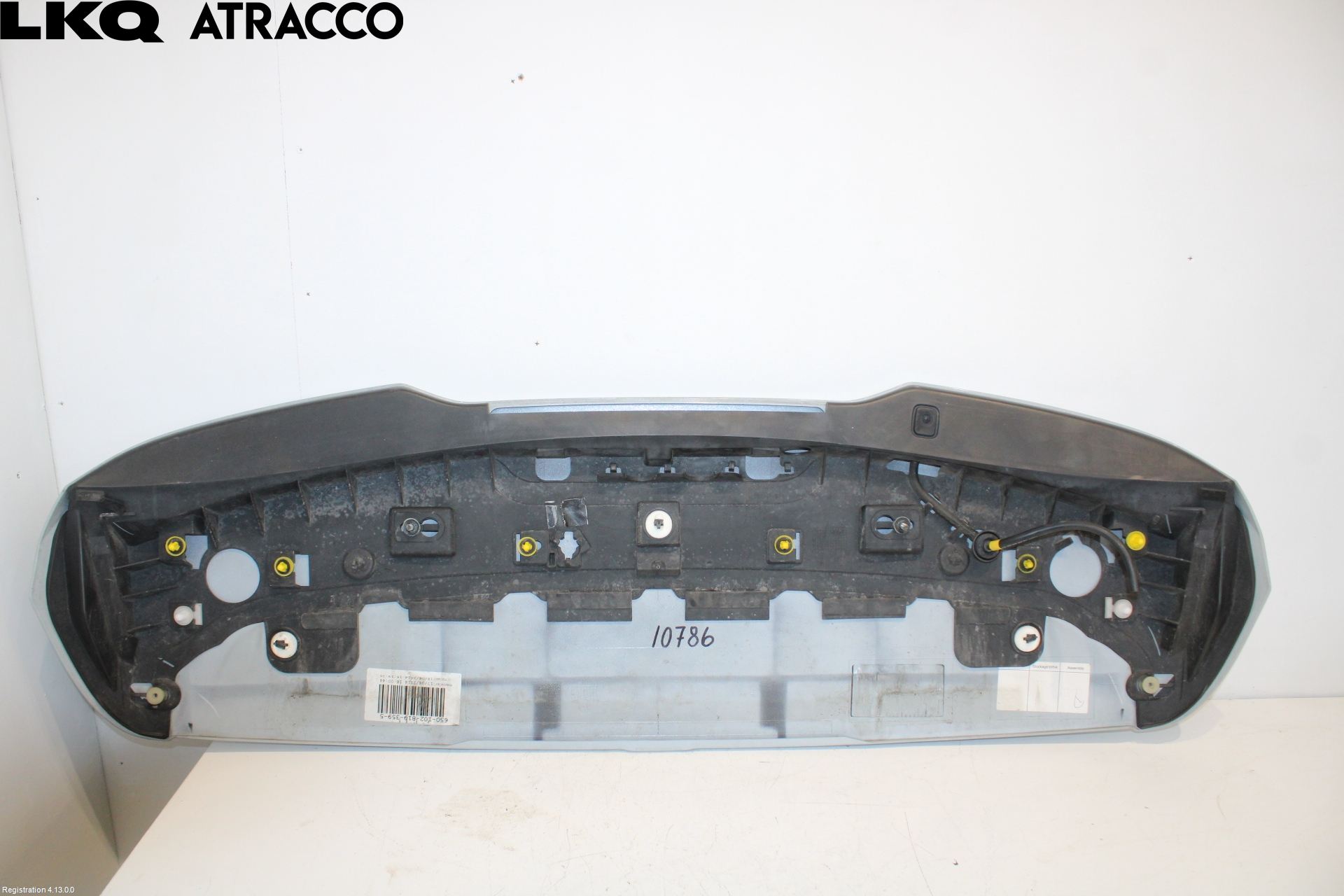 Volvo V40 12-19 Spoiler Bakluke
