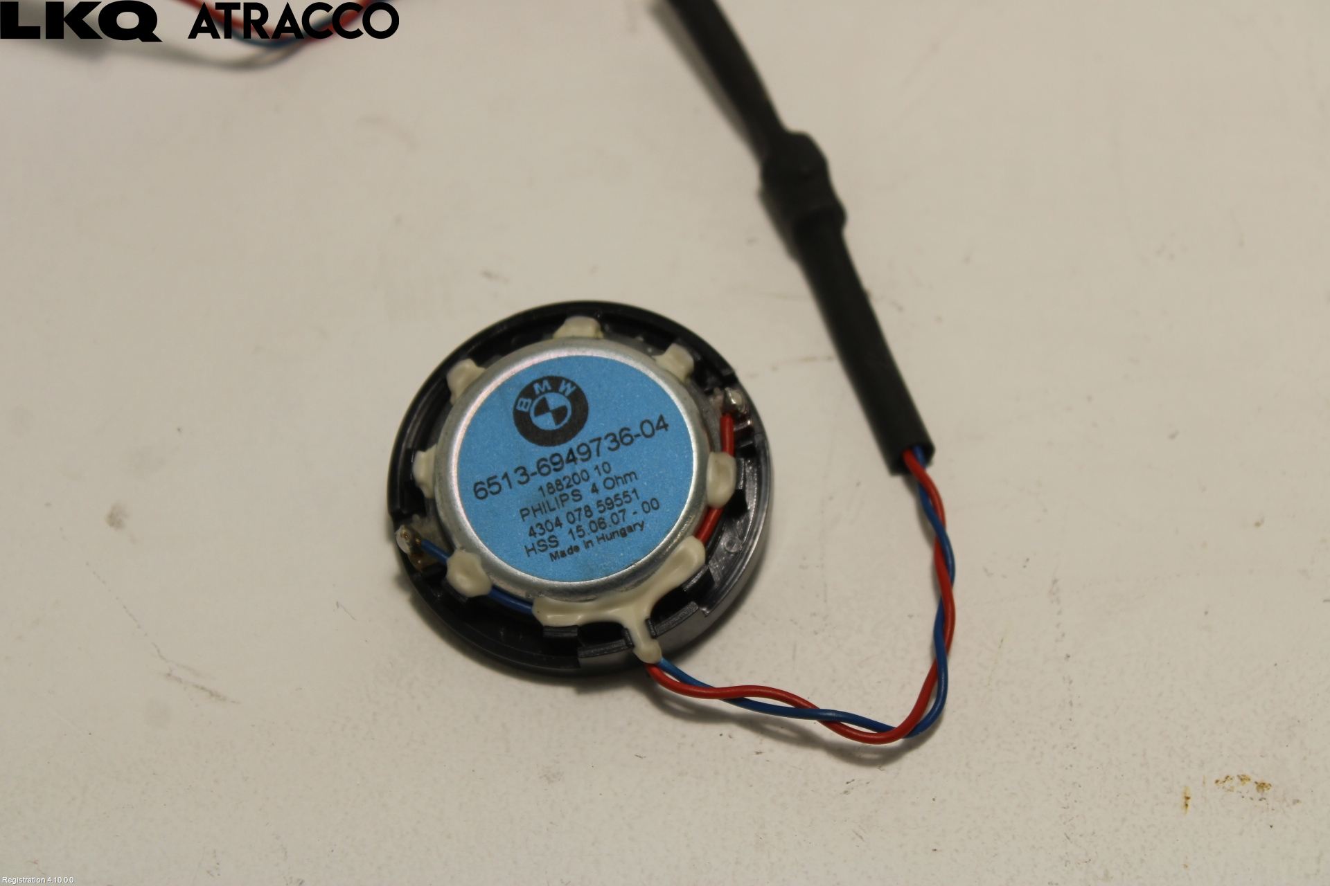 BMW X5 E70 07-13 Innr Høyttaler