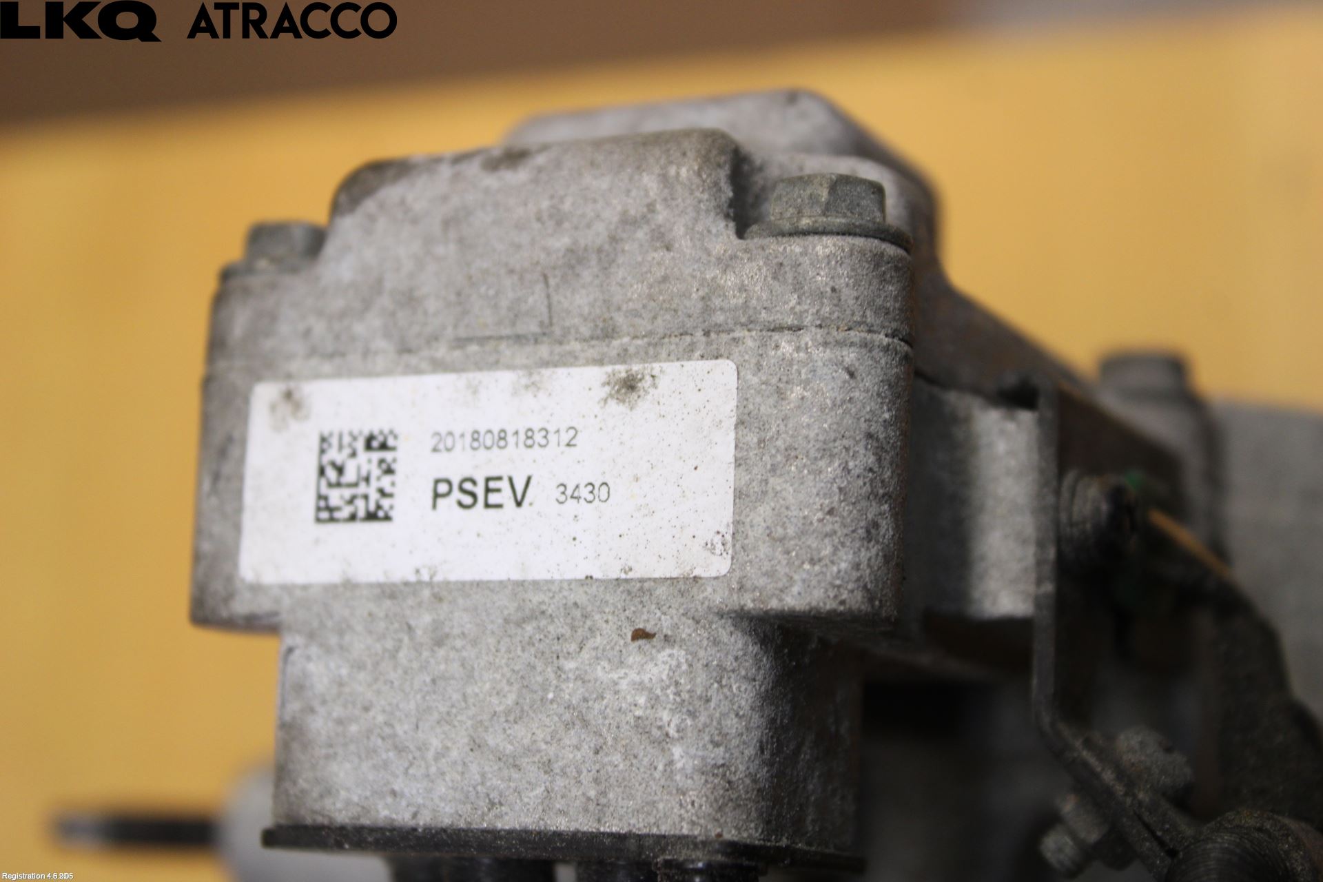 Kia SOUL 09- Varme Ac Kompressor