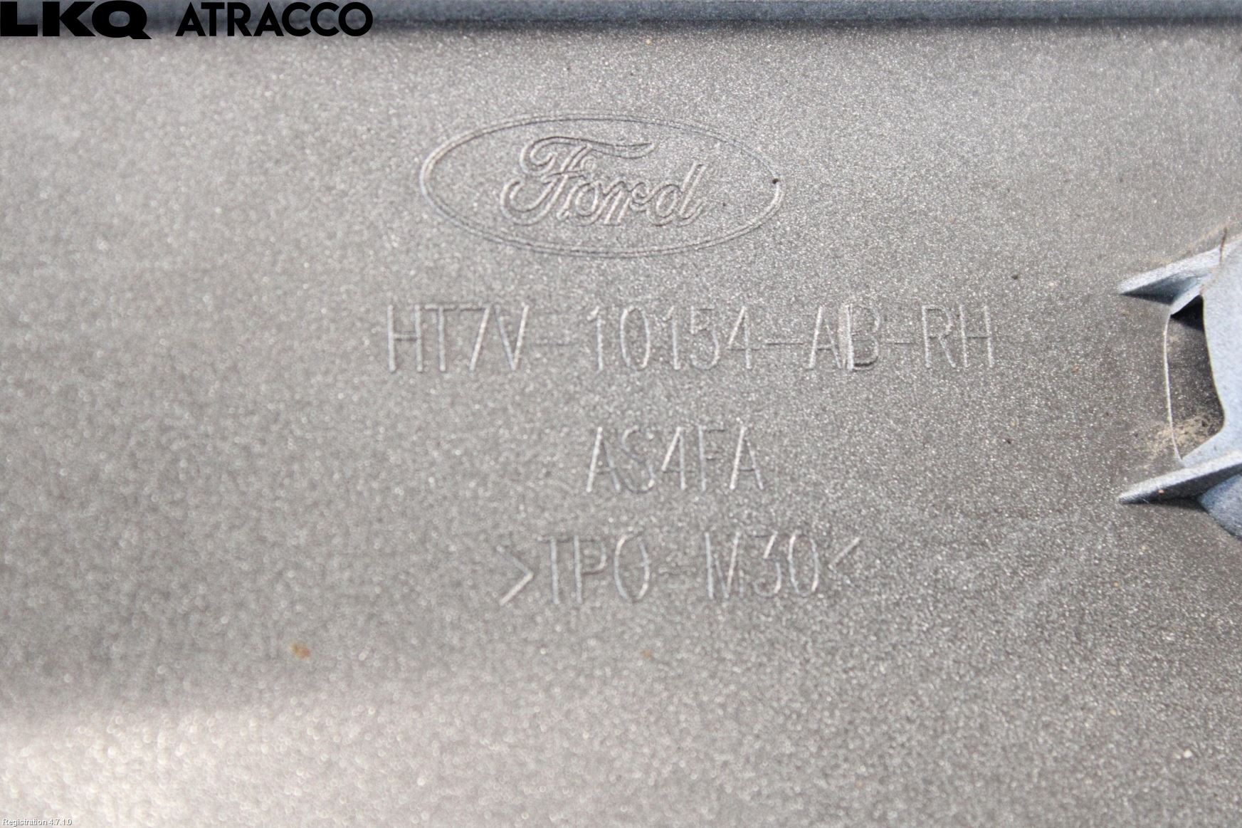 Ford TRANSIT CONNECT 09-13 Kanalskjørt Høyre