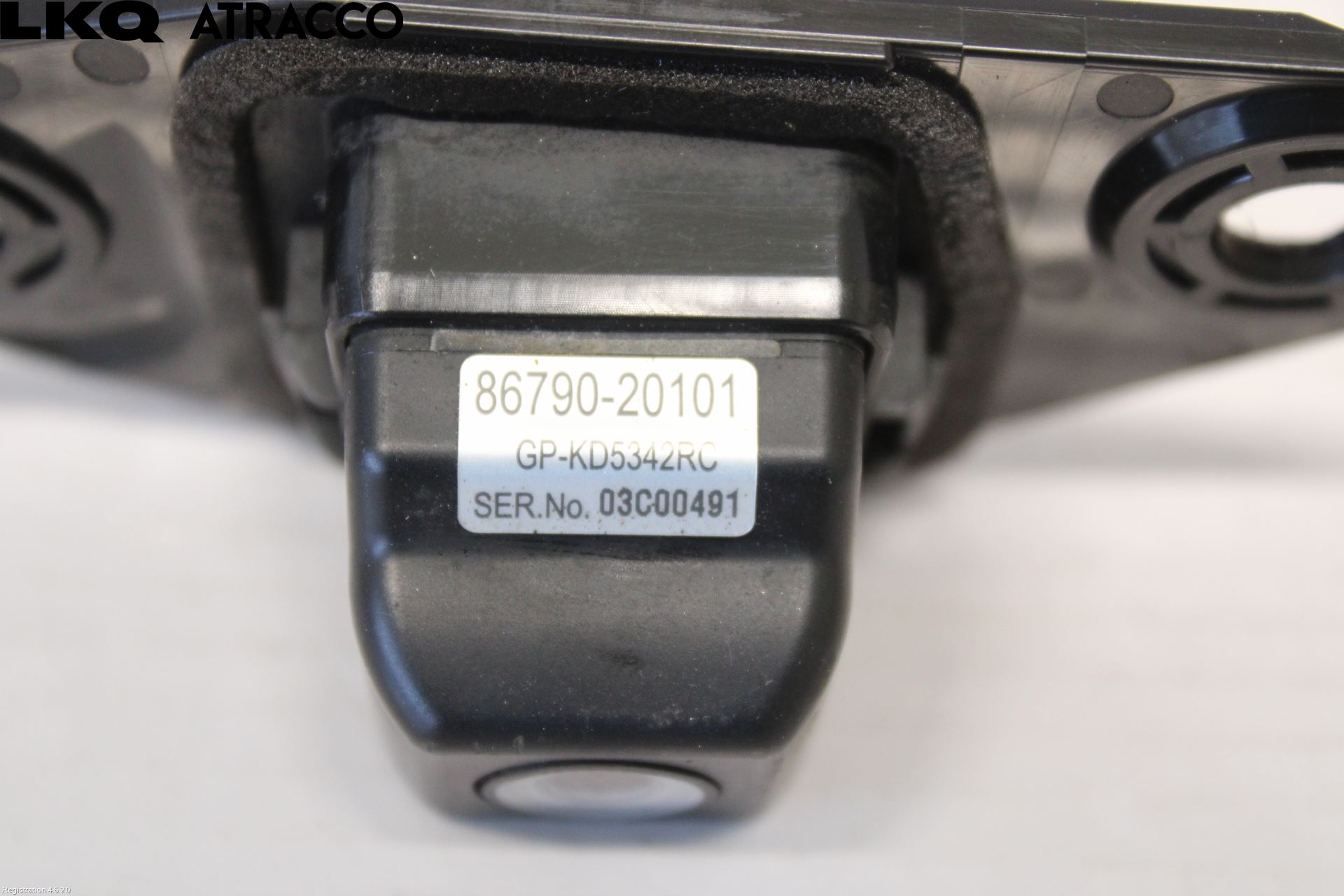 Toyota AVENSIS 09-15 Parkeringshjelp Kamera