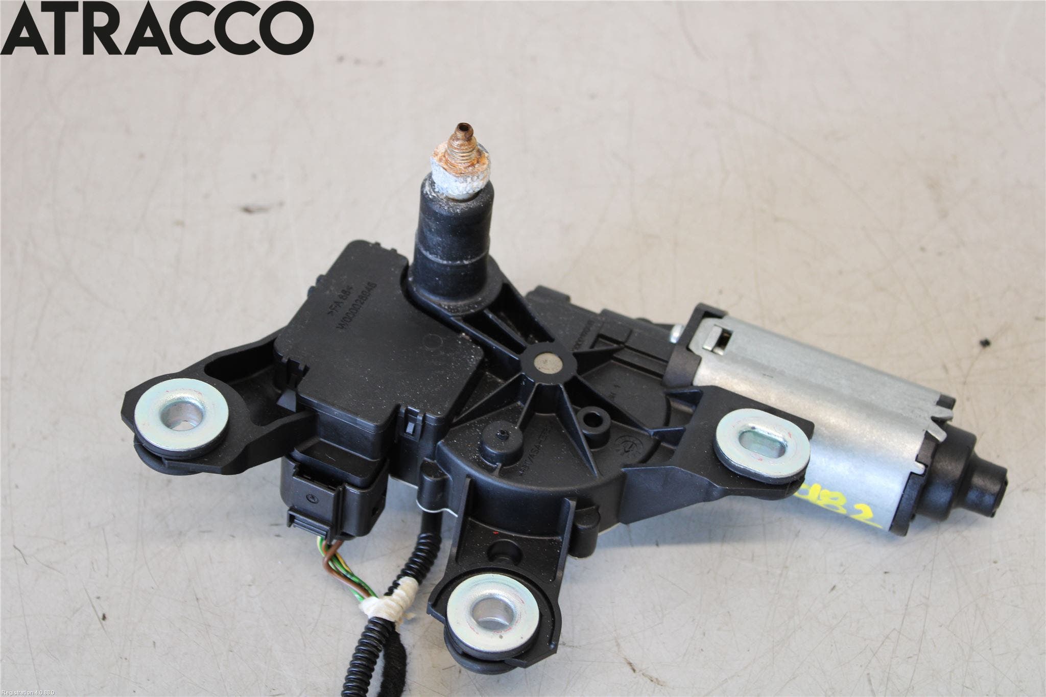 Audi A1/S1 11-18 Viskermotor Bakluke