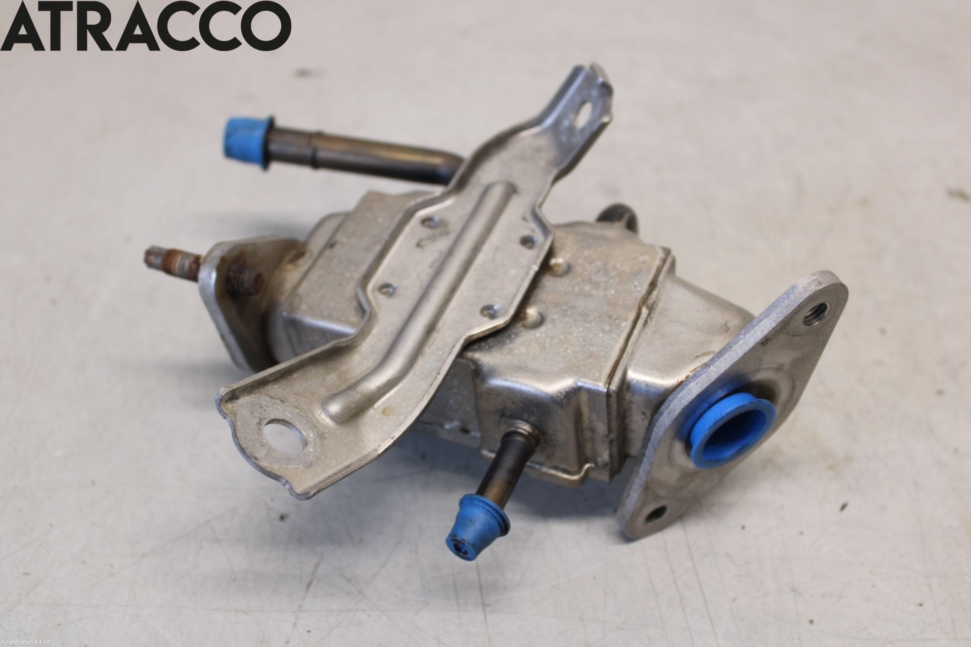 Toyota YARIS XP130 12-14 Eksos Kjøler