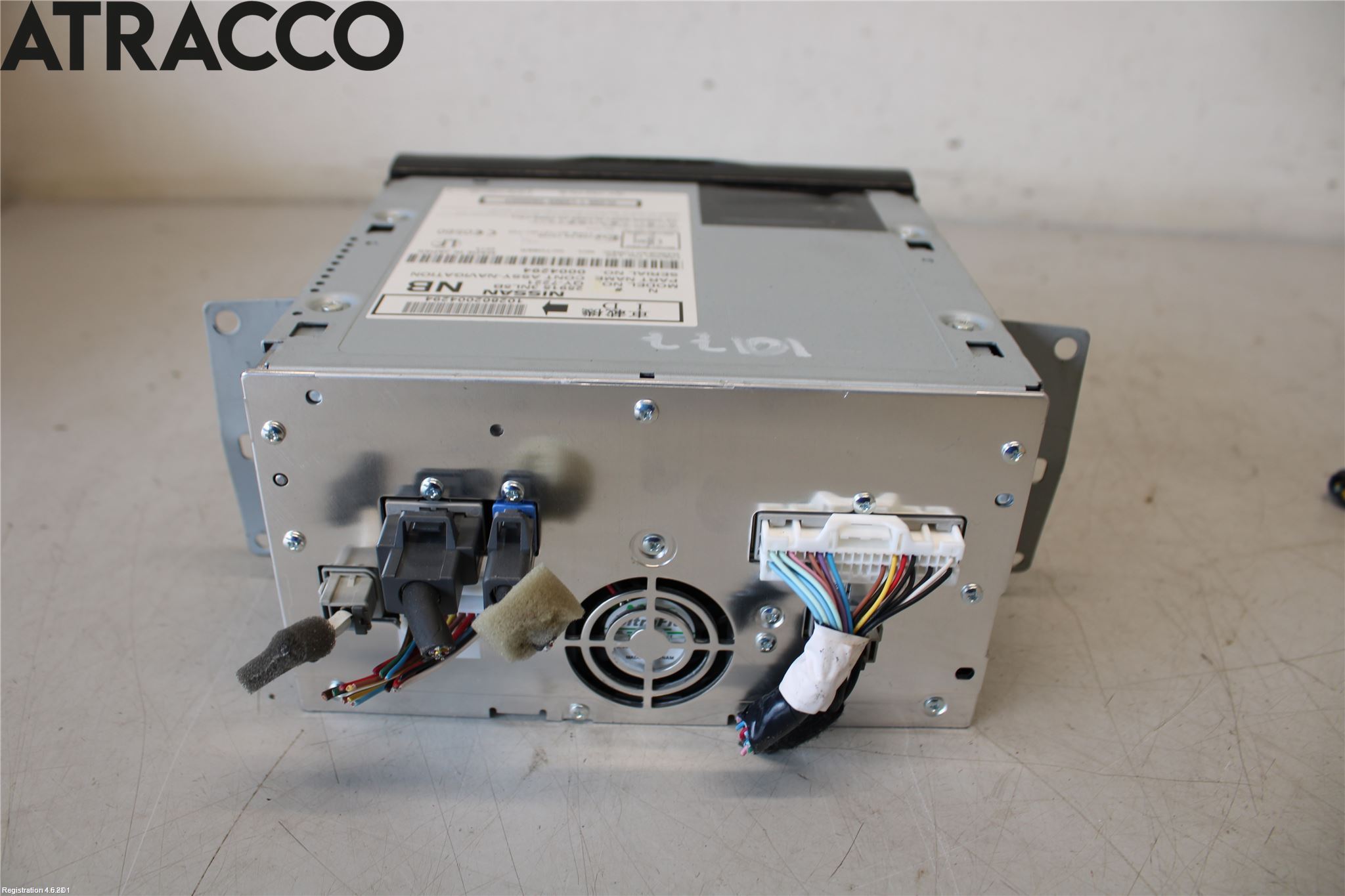 Nissan LEAF 11-17 Stereo Radio