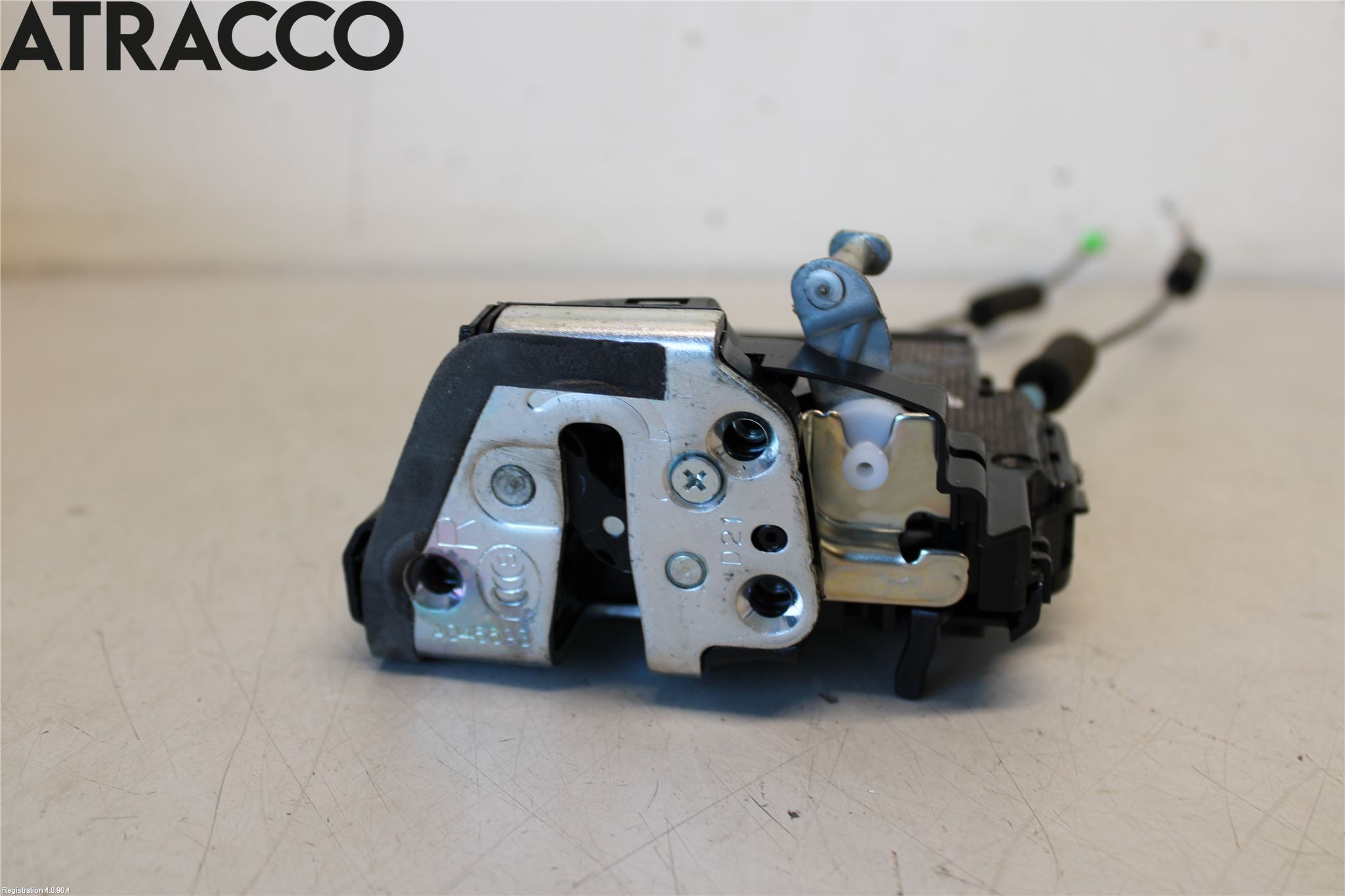 Lexus CT 200h Dørlås - Låsekasse