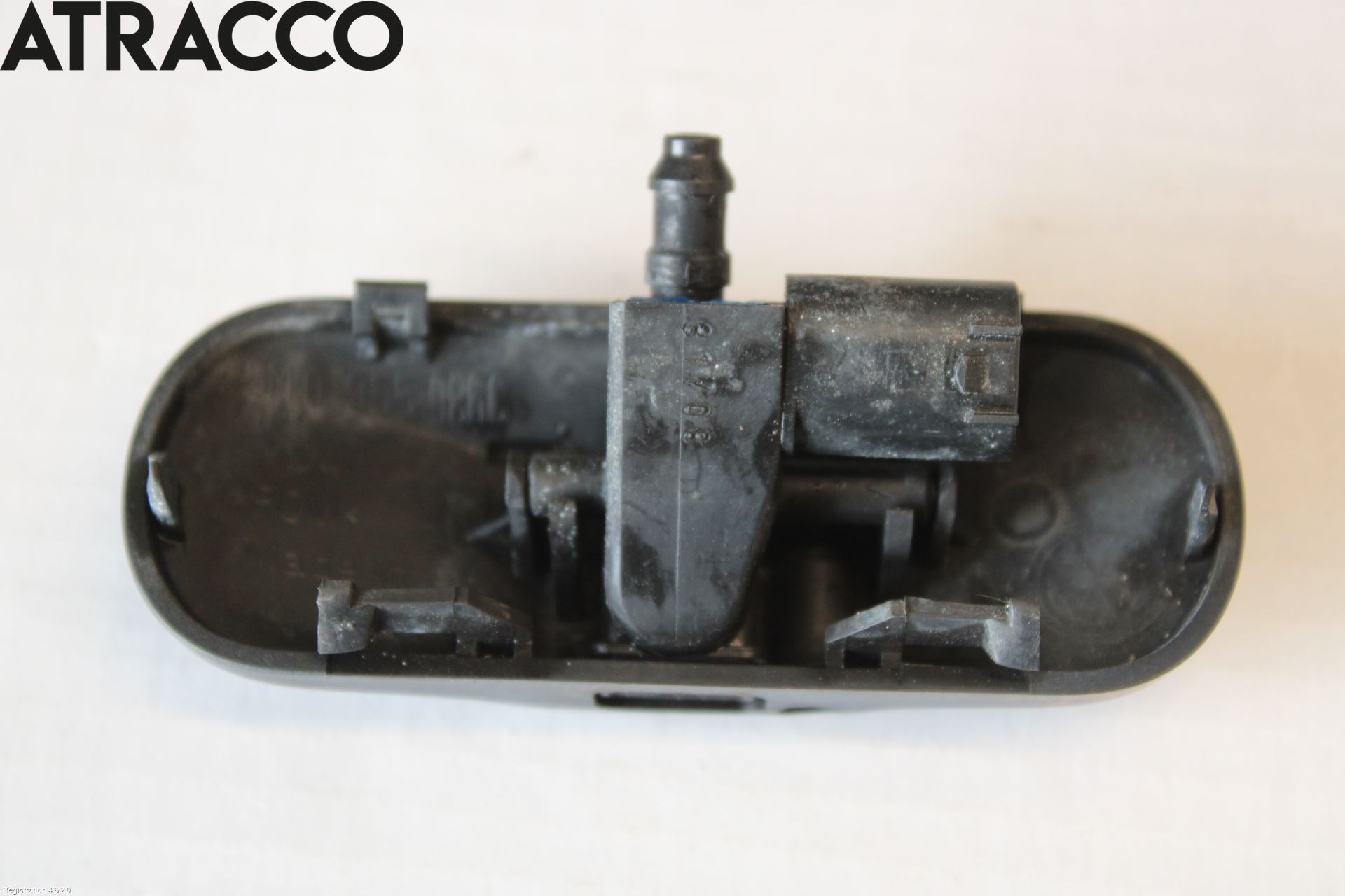 Volkswagen VW SCIROCCO 09-17 Spylerdyse Ruter