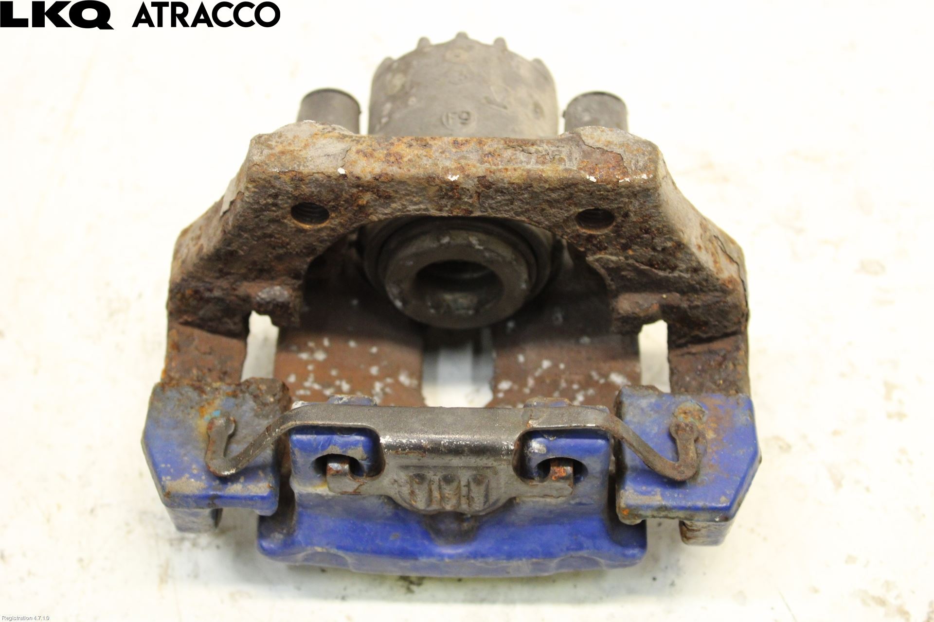 BMW 5 E60/61 Sed/Tou 02-10 Bremsecaliper Bak Venstre