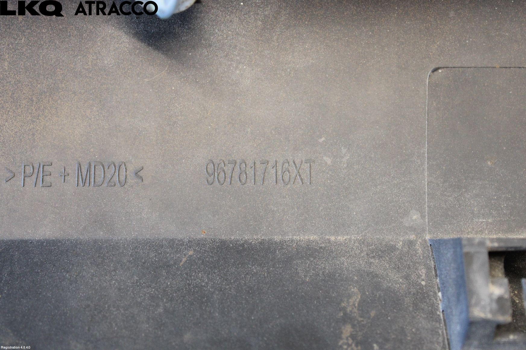 Peugeot 2008 13-20 Kanalskjørt Venstre