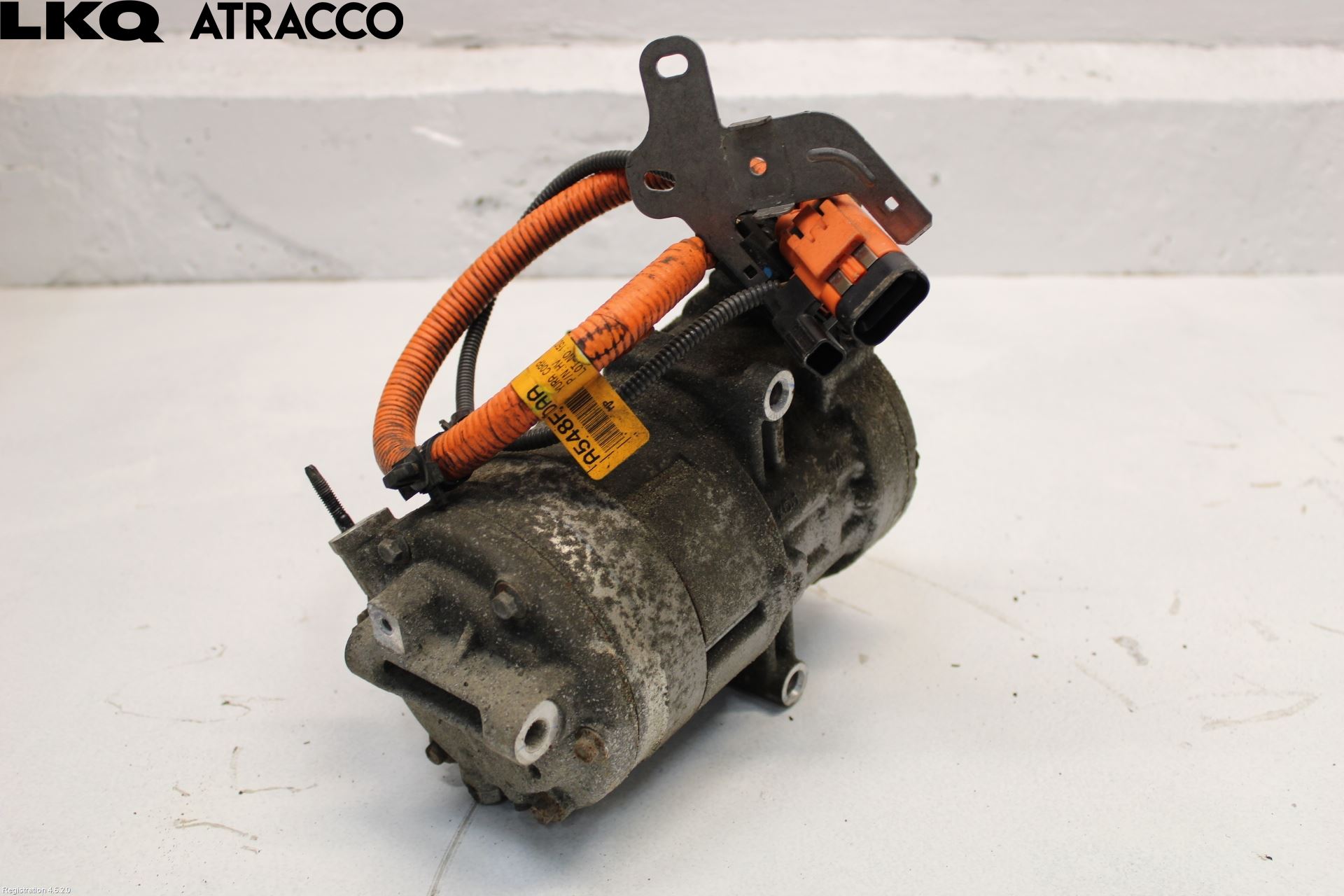 Kia SOUL 09- Varme Ac Kompressor