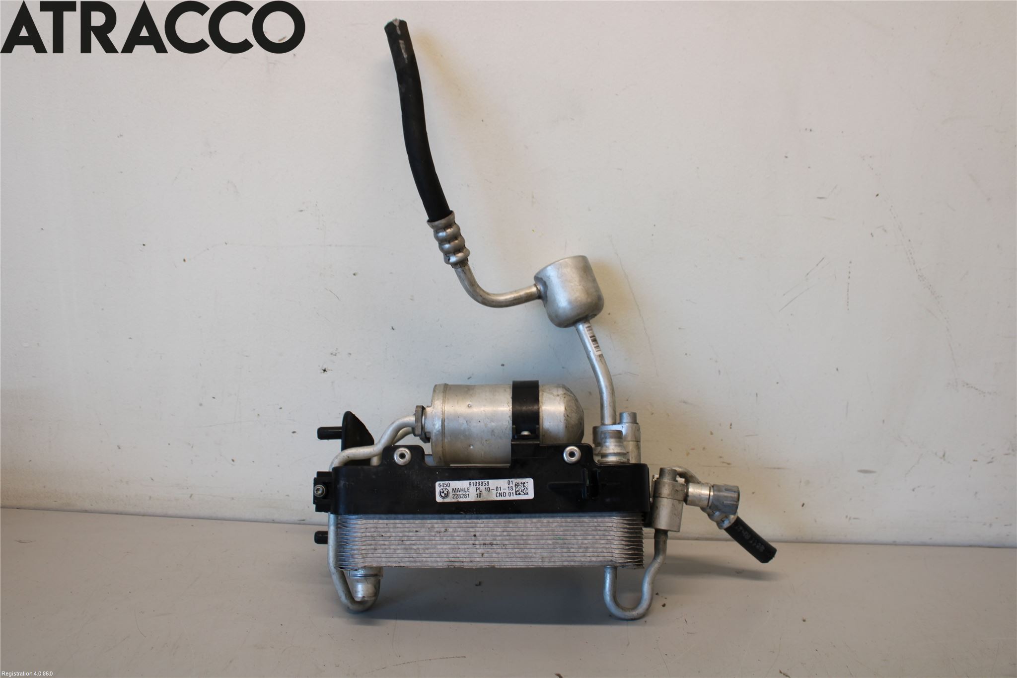 BMW 5 G30/G31/F90 17-23 Varme Ac Kondenser-Kjøler