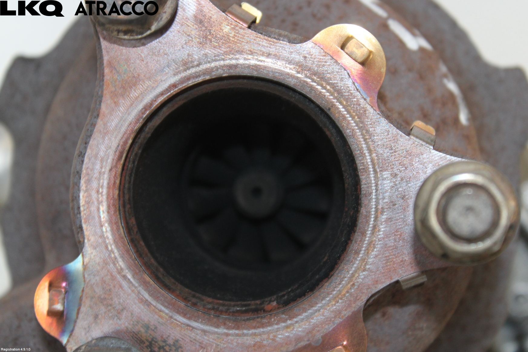 Kia CARENS III 13-19 Turboaggregat